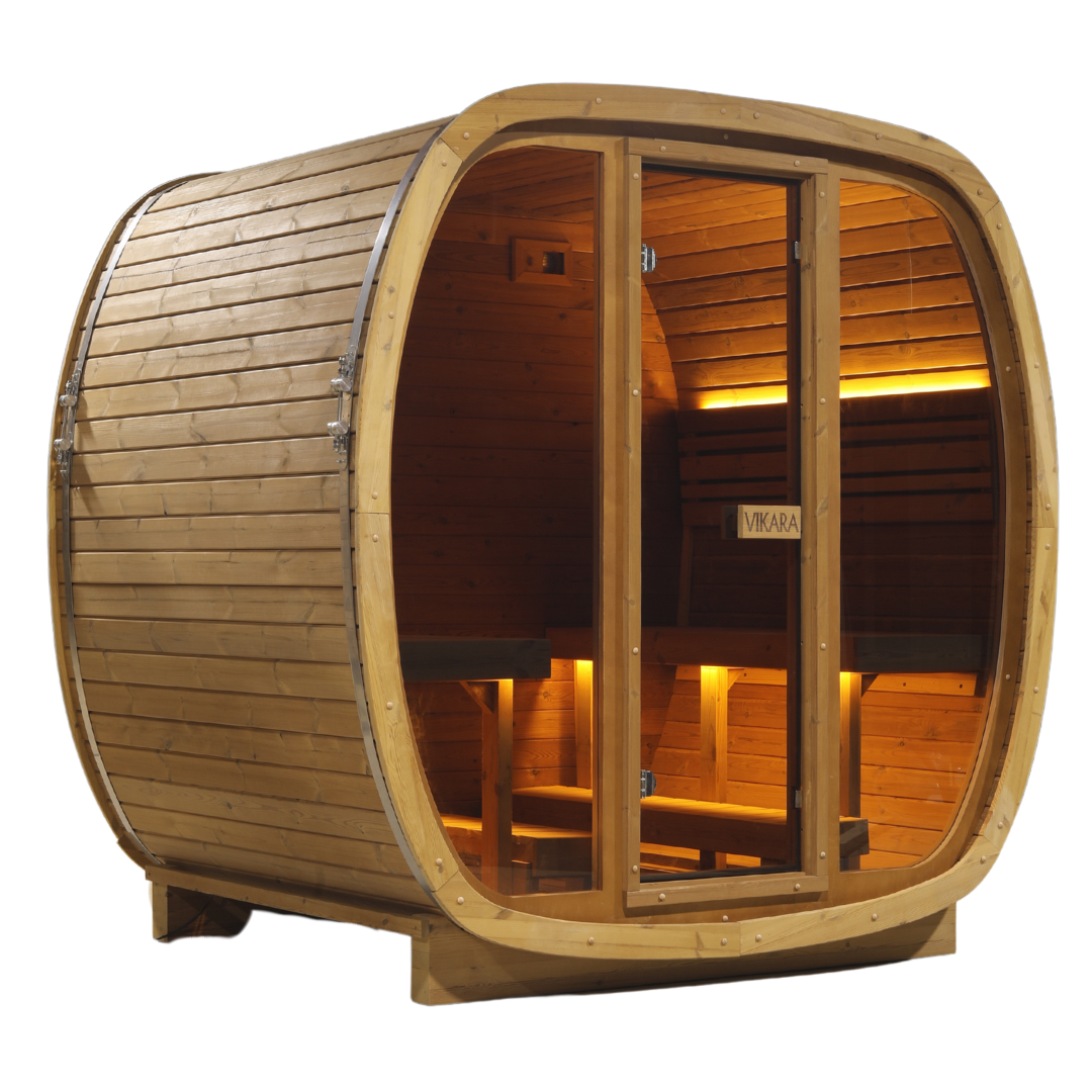 EPOCH 4 - 4 Person Outdoor Traditional Sauna