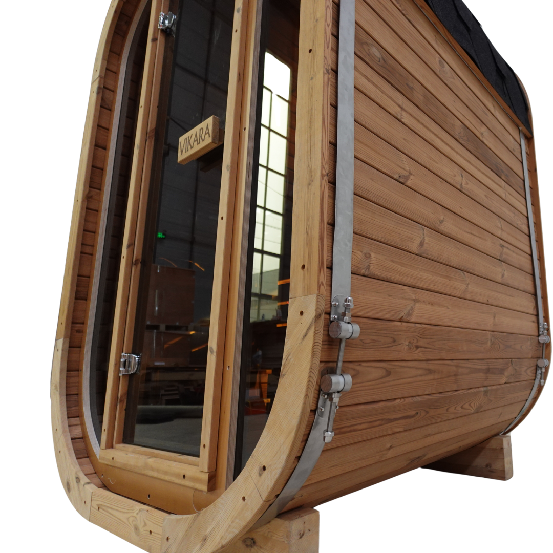 EPOCH 2 - 2 PERSON OUTDOOR TRADITIONAL SAUNA