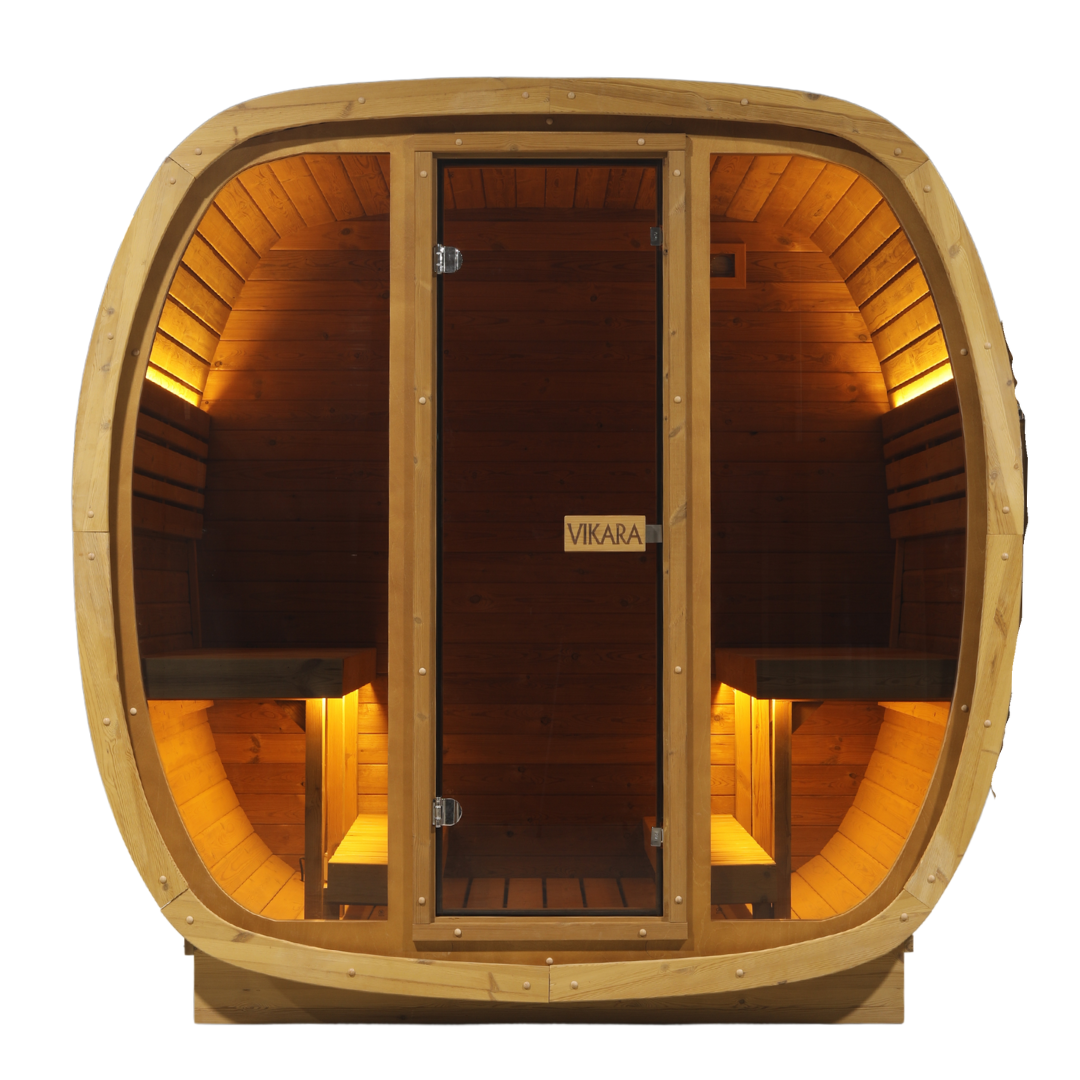 EPOCH 8 - 8 Person Outdoor Traditional Sauna