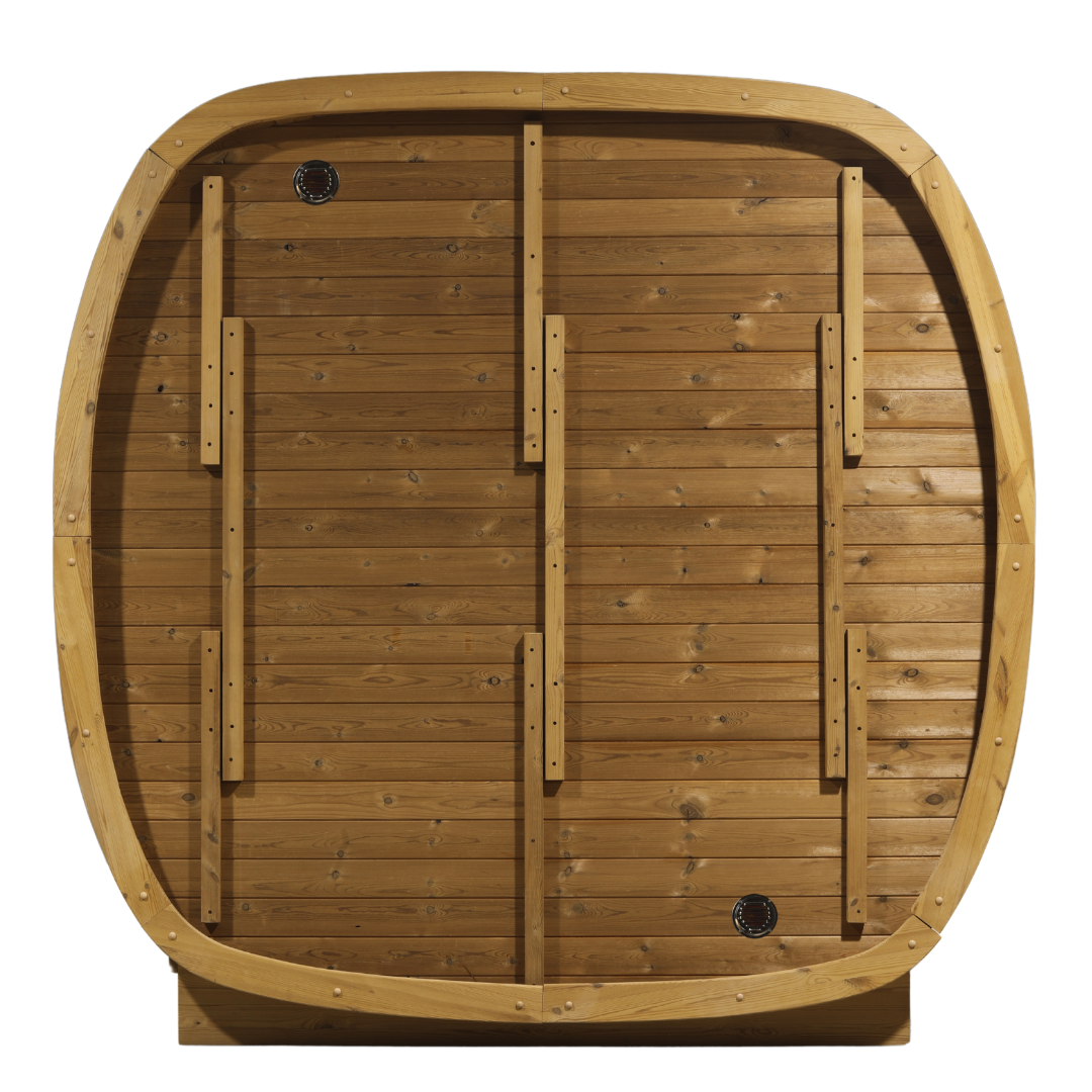 EPOCH 8 - 8 Person Outdoor Traditional Sauna