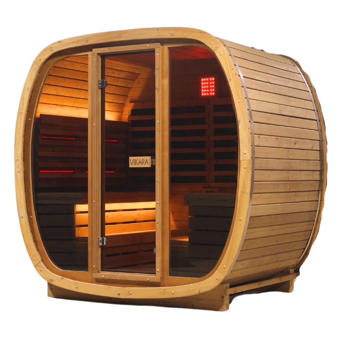 SPECTRA 8 - 8 Person Outdoor Infrared Sauna