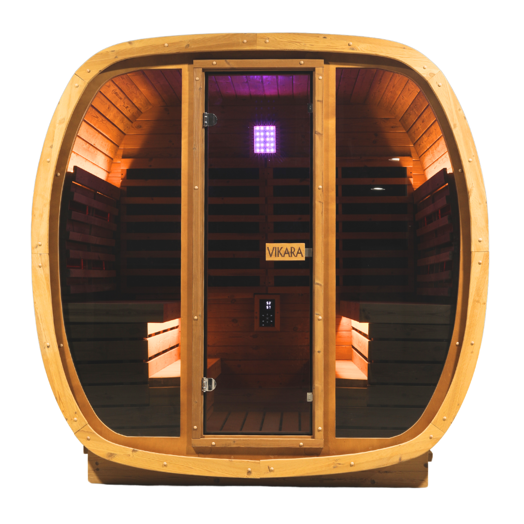 SPECTRA 8 - 8 Person Outdoor Infrared Sauna