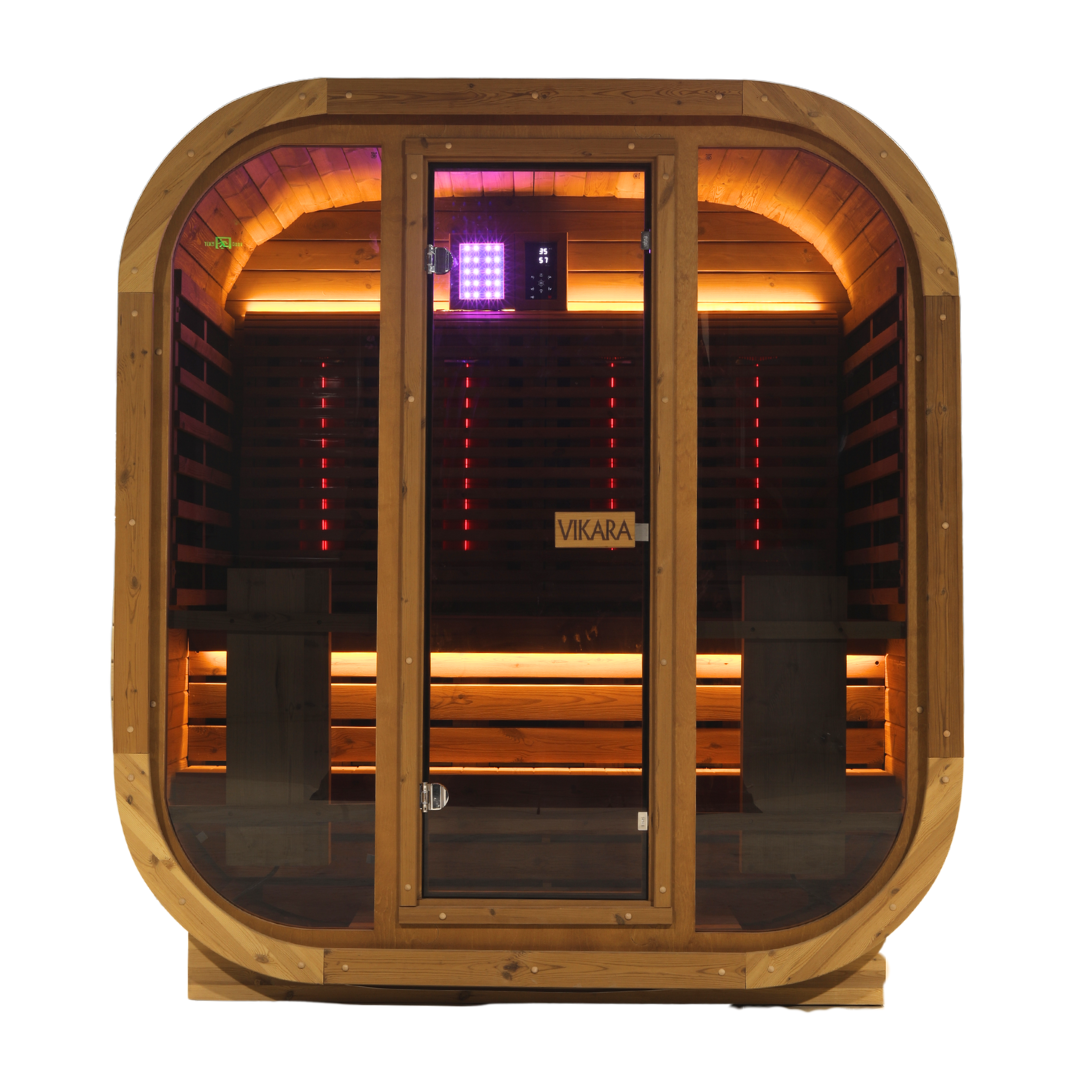 SPECTRA 3 - 3 PERSON OUTDOOR INFRARED SAUNA