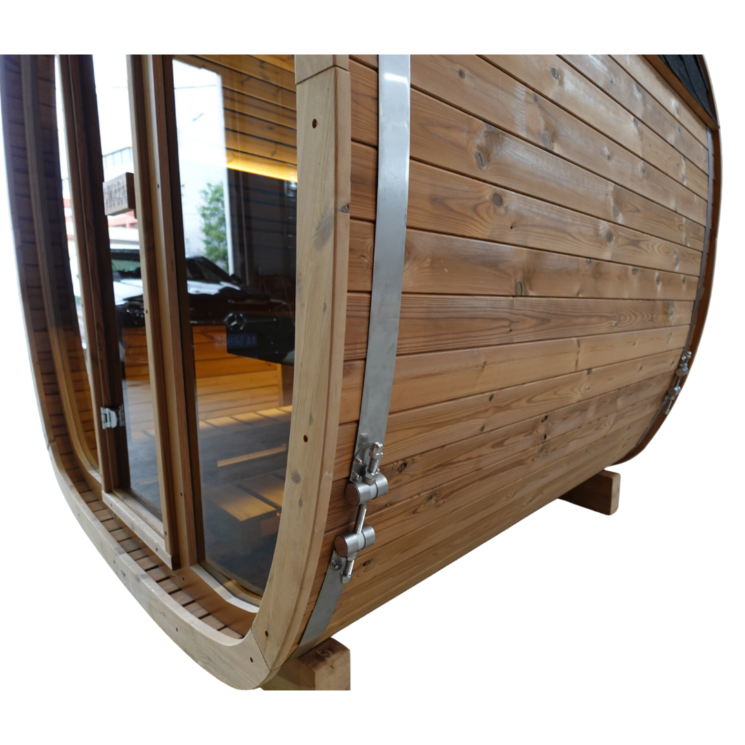 EPOCH 4 - 4 PERSON OUTDOOR TRADITIONAL SAUNA