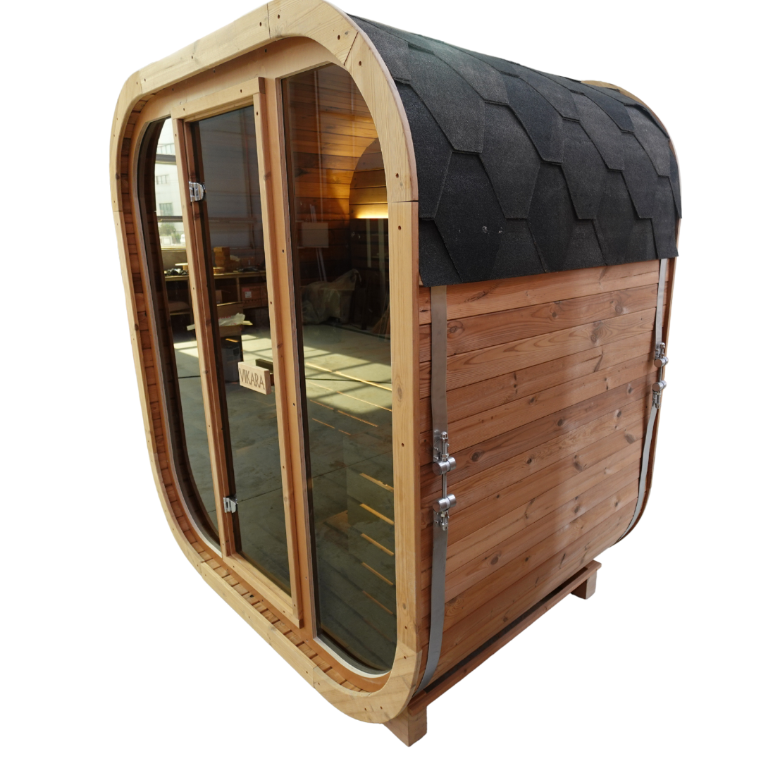 EPOCH 3 - 3 Person Outdoor Traditional Sauna
