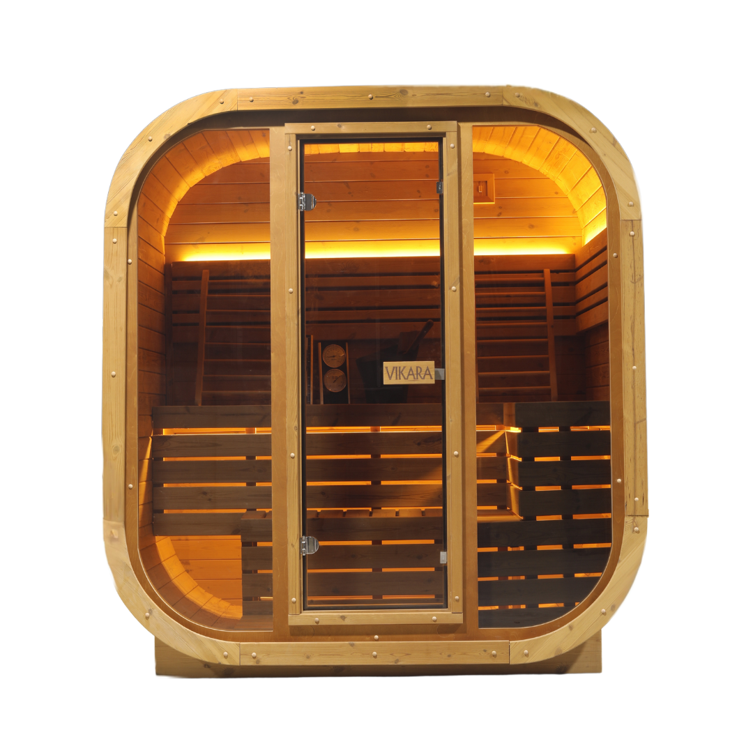 EPOCH 3 - 3 Person Outdoor Traditional Sauna