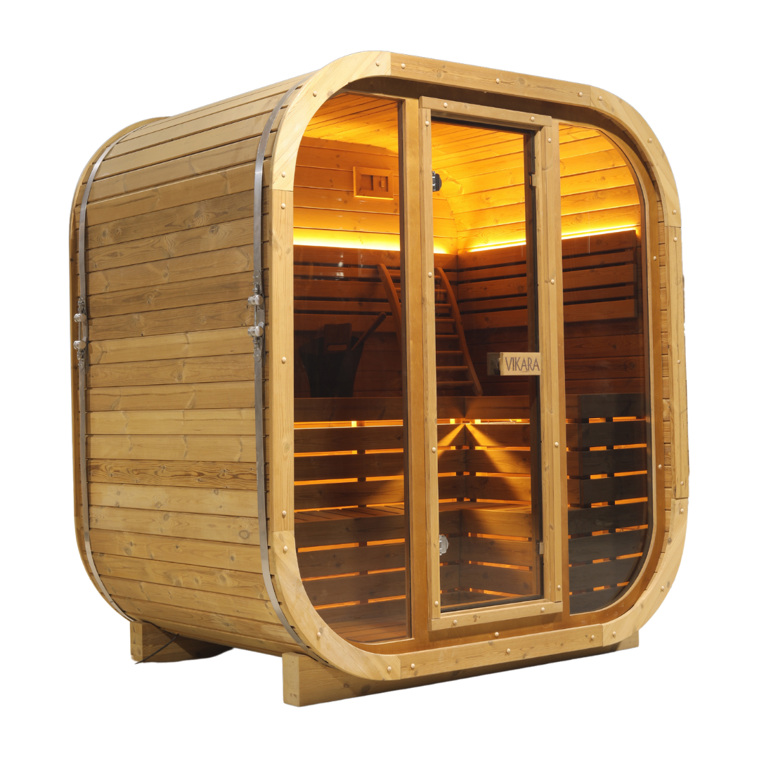 EPOCH 3 - 3 Person Outdoor Traditional Sauna