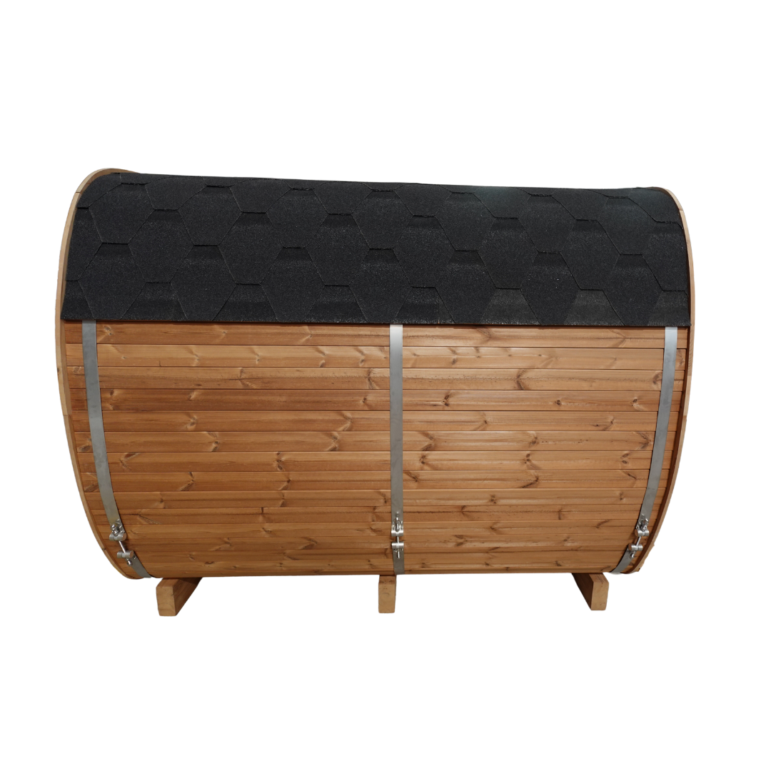 EPOCH 8 - 8 Person Outdoor Traditional Sauna