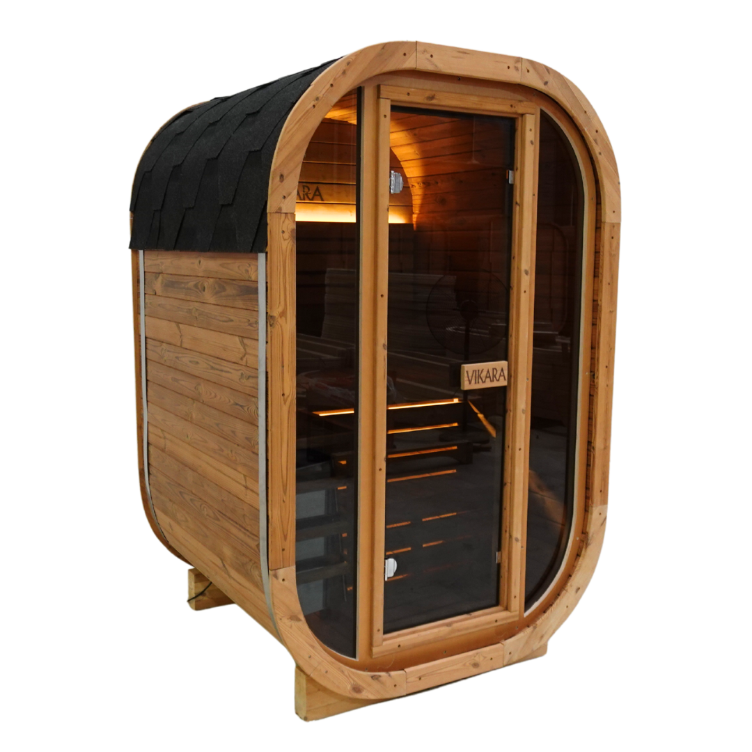 EPOCH 2 - 2 PERSON OUTDOOR TRADITIONAL SAUNA