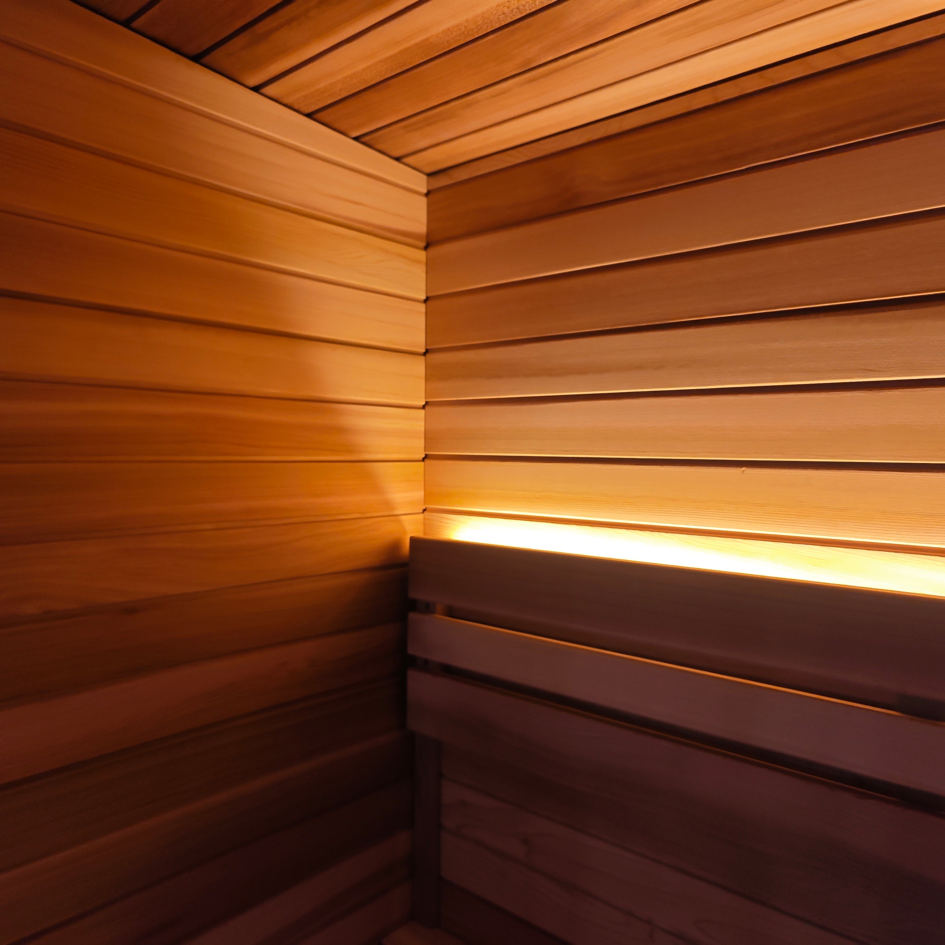 Black Cabin 2-3 Person Traditional Sauna
