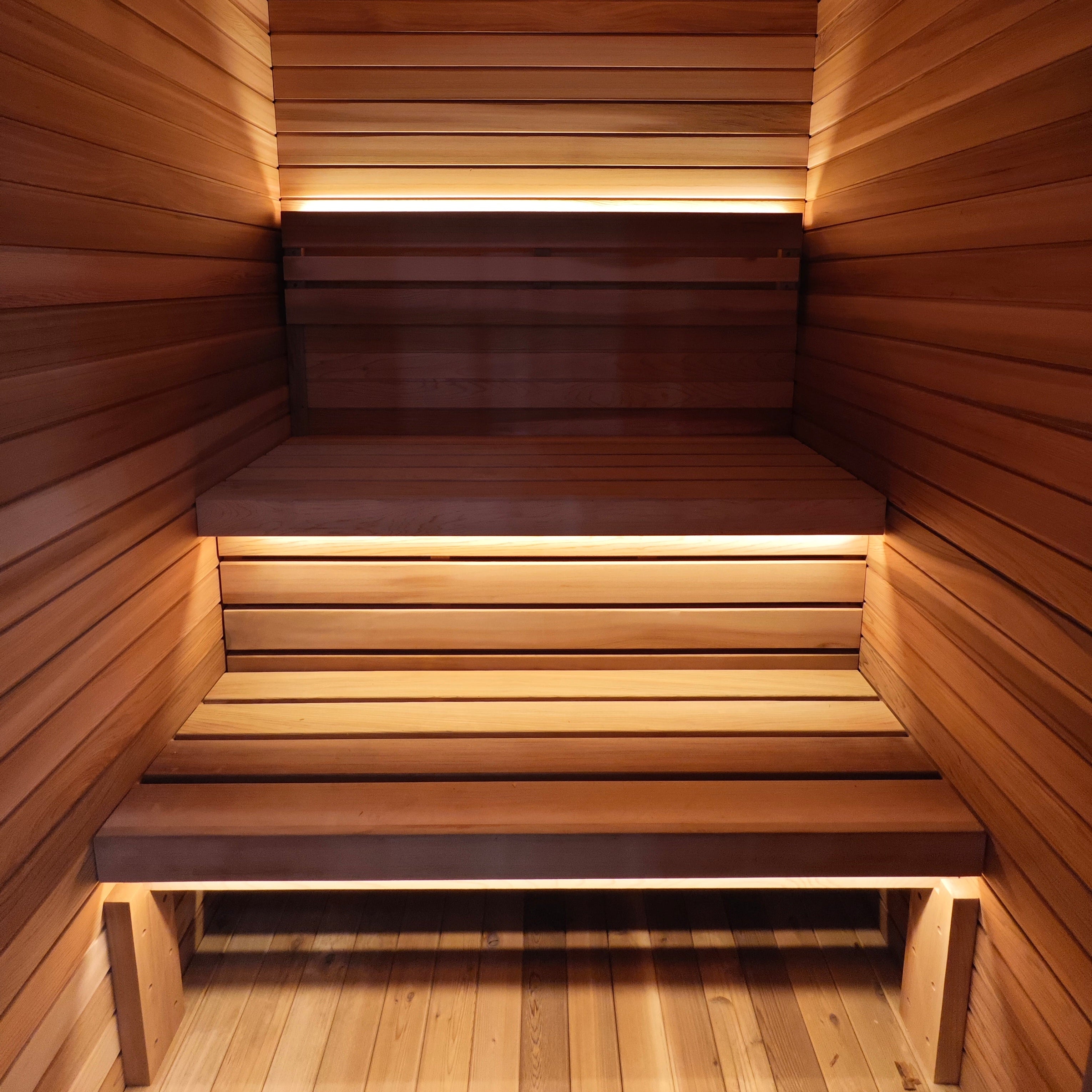 Black Cabin 2-3 Person Traditional Sauna