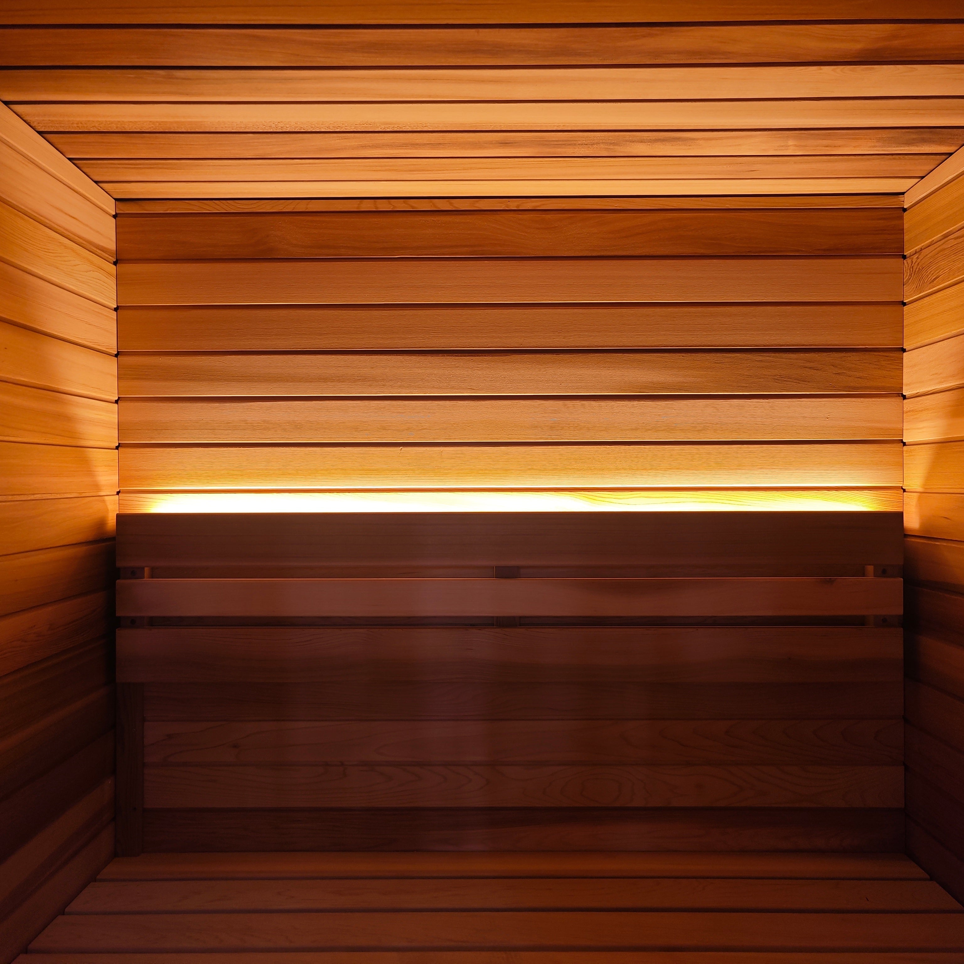 Black Cabin 2-3 Person Traditional Sauna
