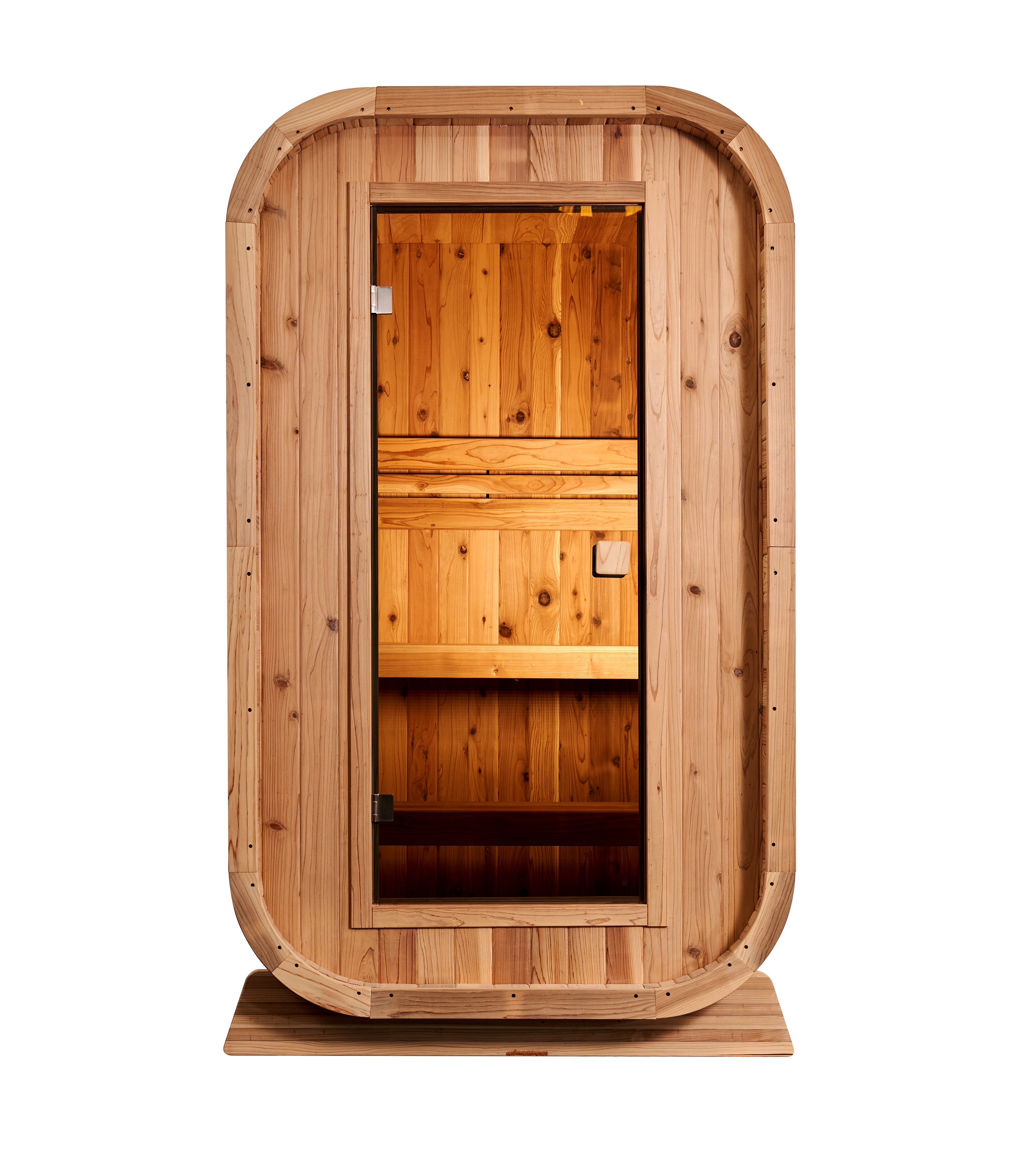 Vikara Ember 2 Person Outdoor Traditional Sauna