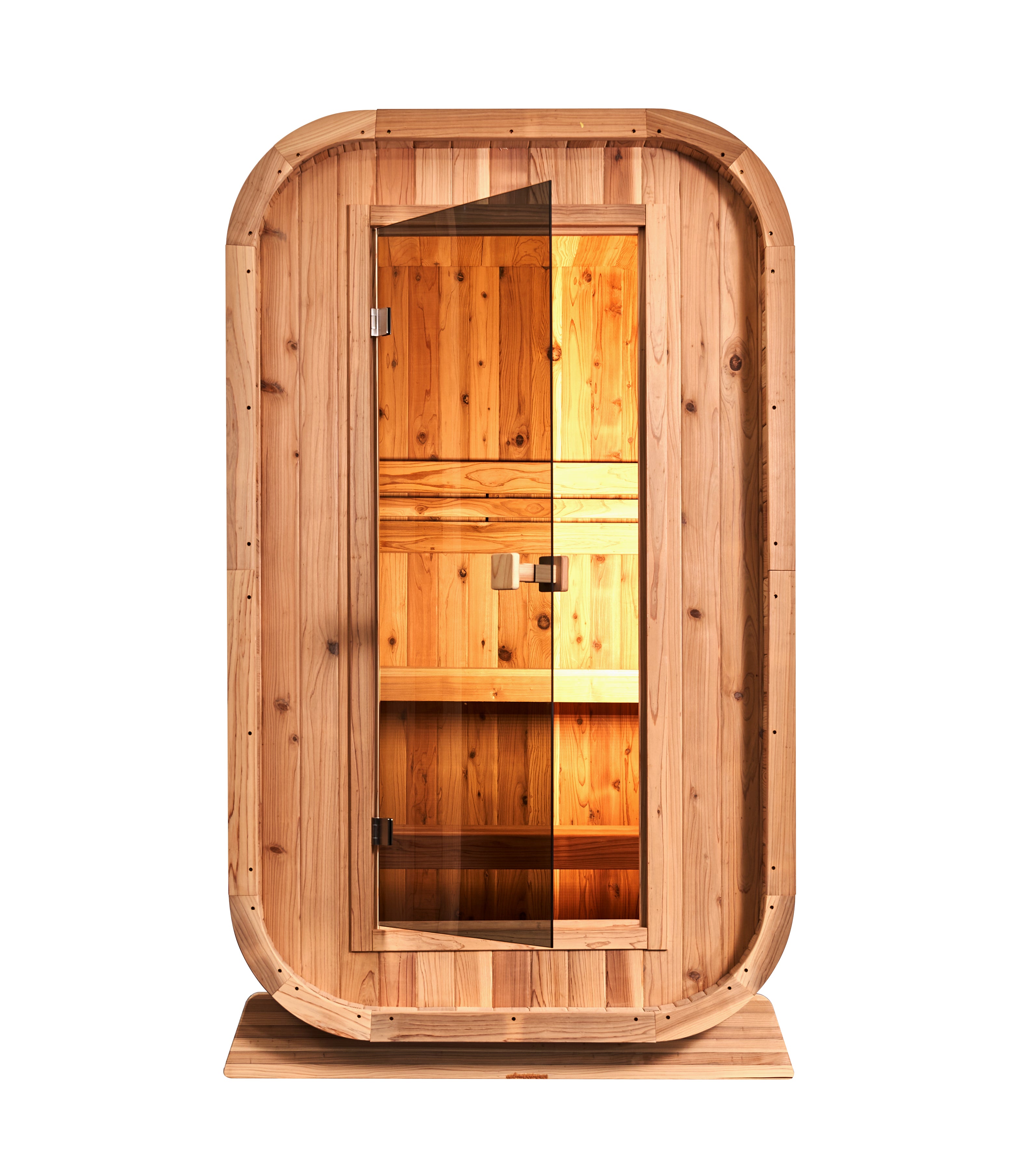 Vikara Ember 2 Person Outdoor Traditional Sauna