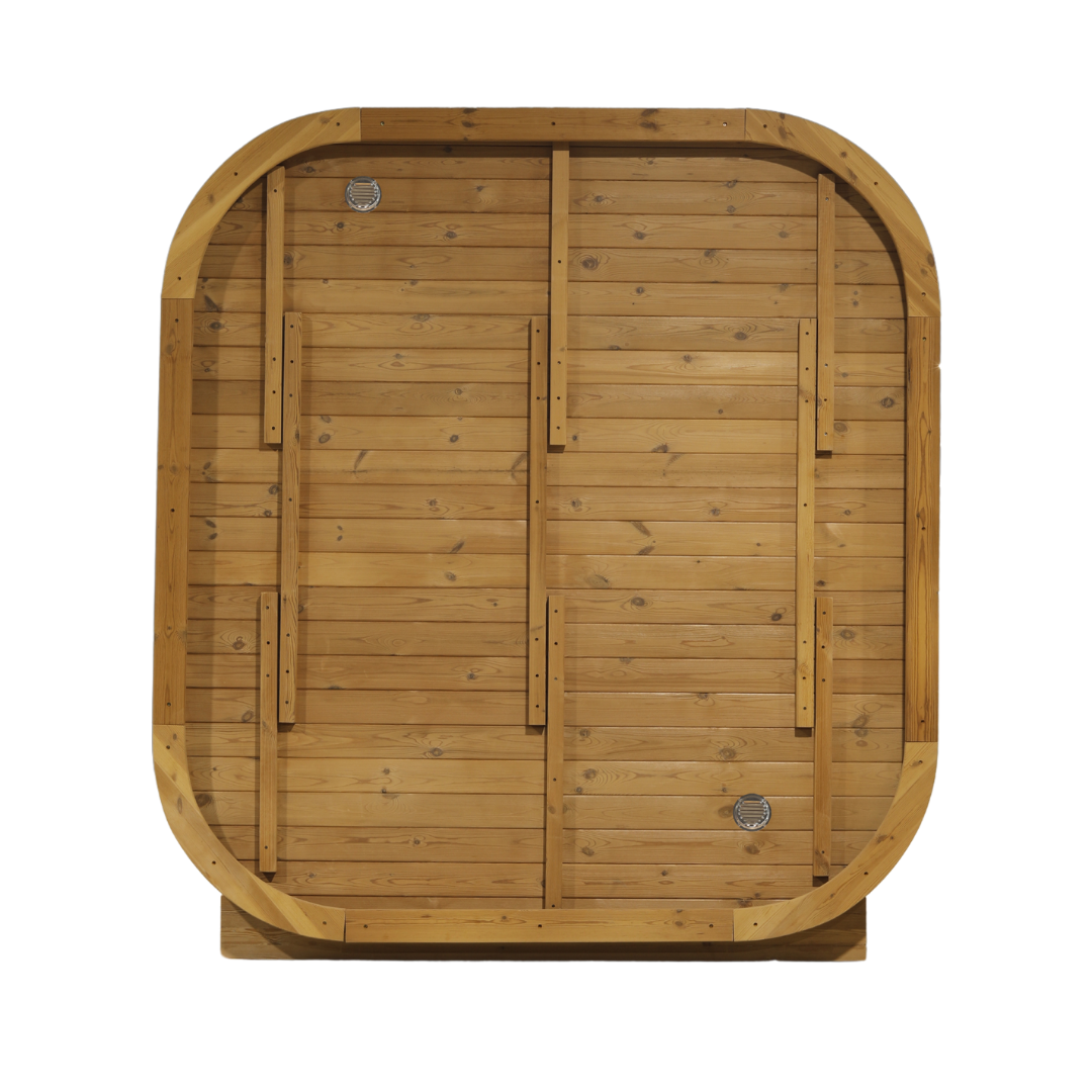 EPOCH 3 - 3 Person Outdoor Traditional Sauna