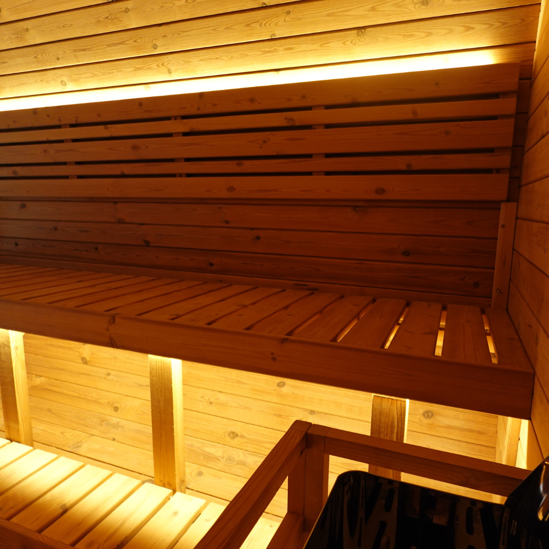 EPOCH 8 - 8 PERSON OUTDOOR TRADITIONAL SAUNA