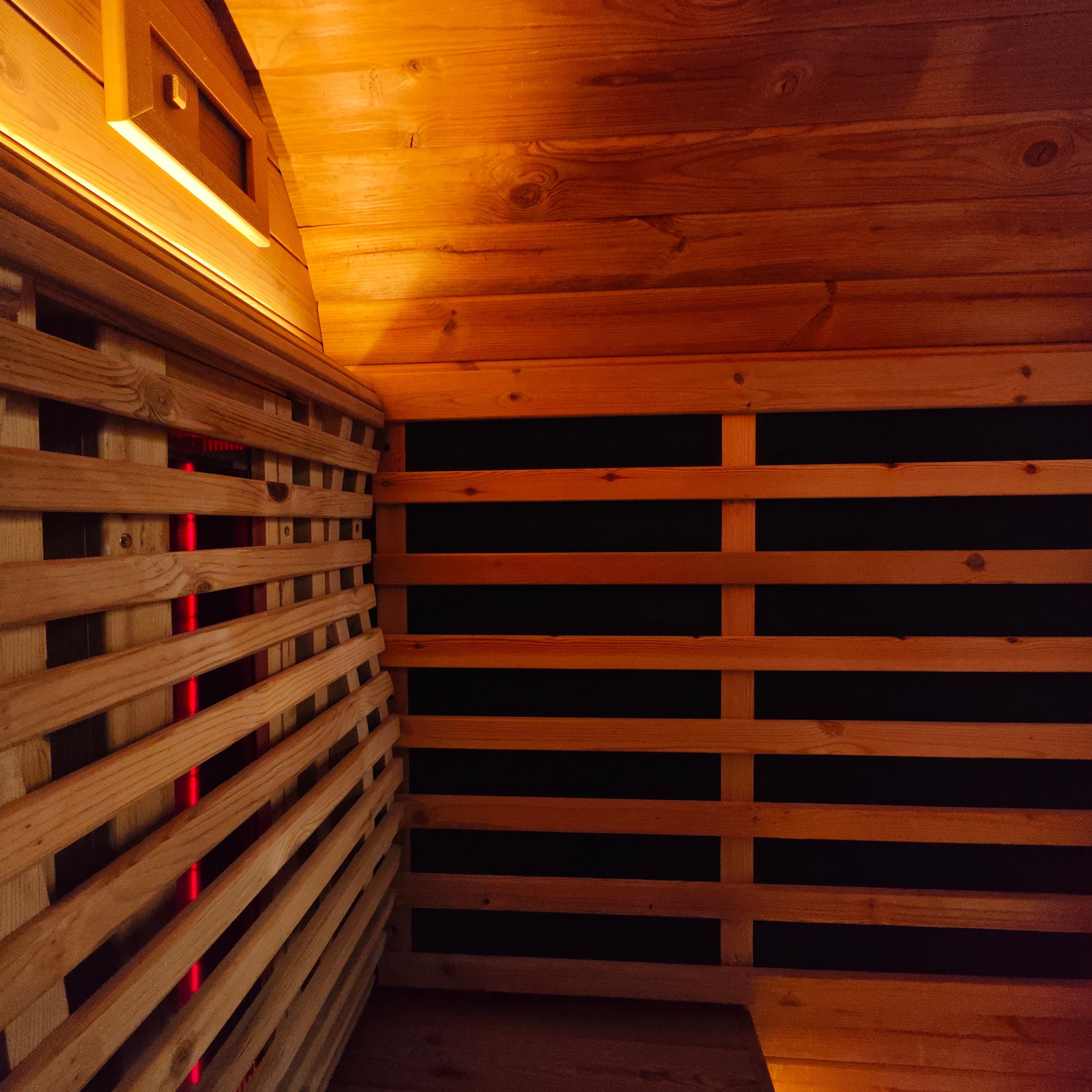 SPECTRA 2 - 2 Person Outdoor Infrared Sauna