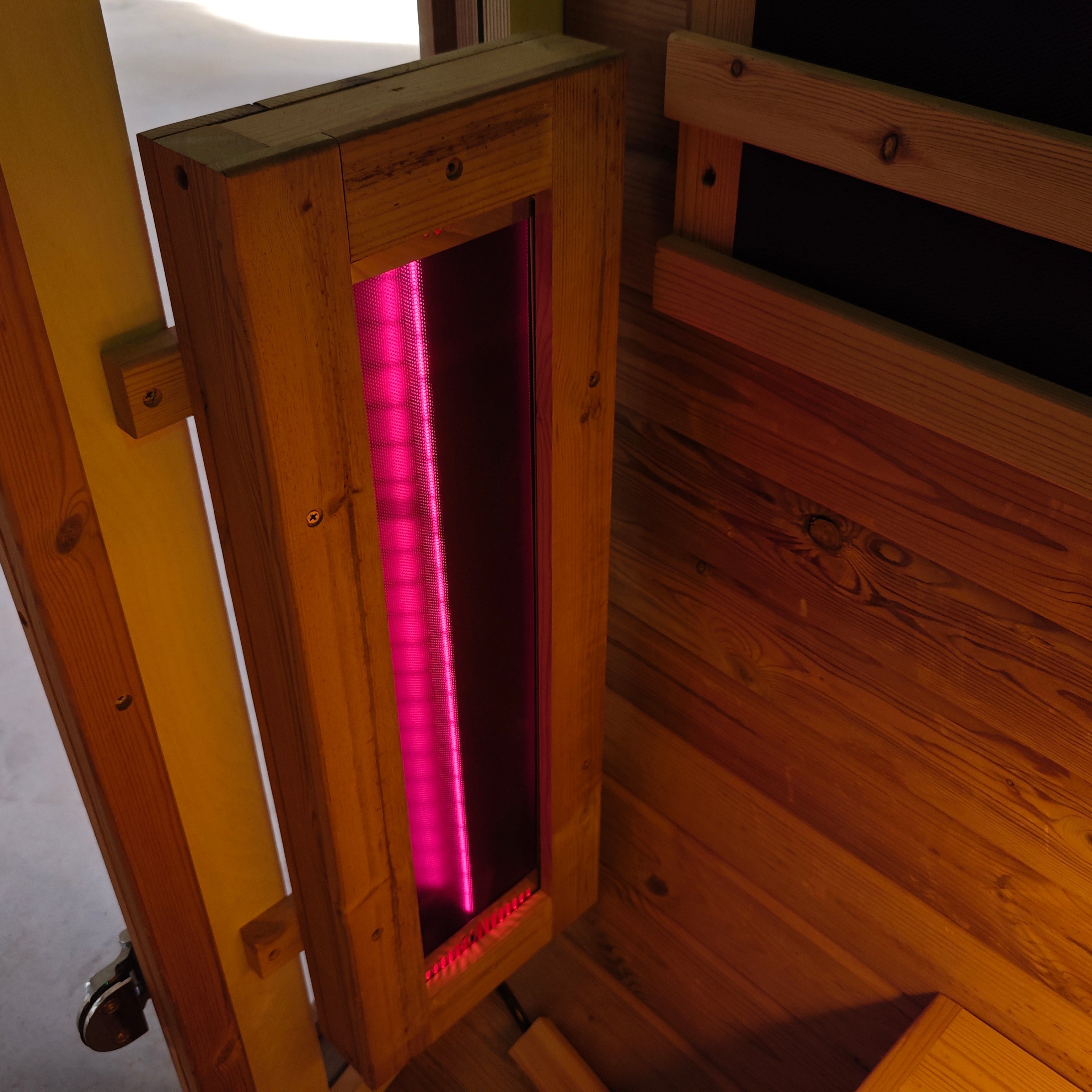 SPECTRA 2 - 2 Person Outdoor Infrared Sauna