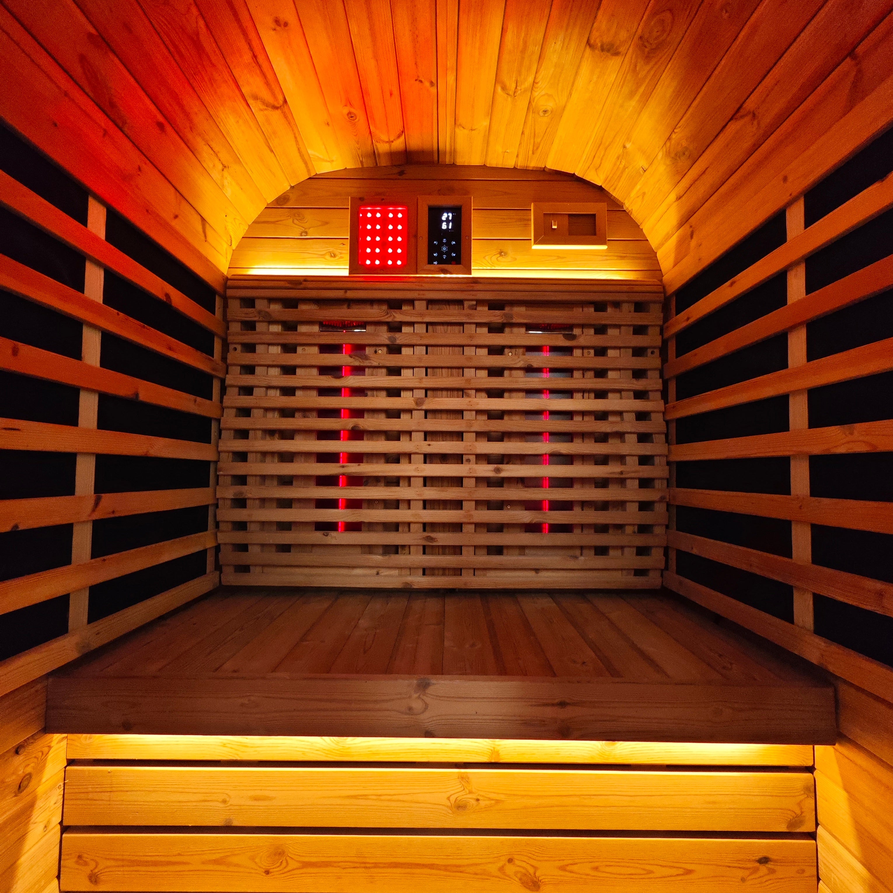 SPECTRA 2 - 2 Person Outdoor Infrared Sauna