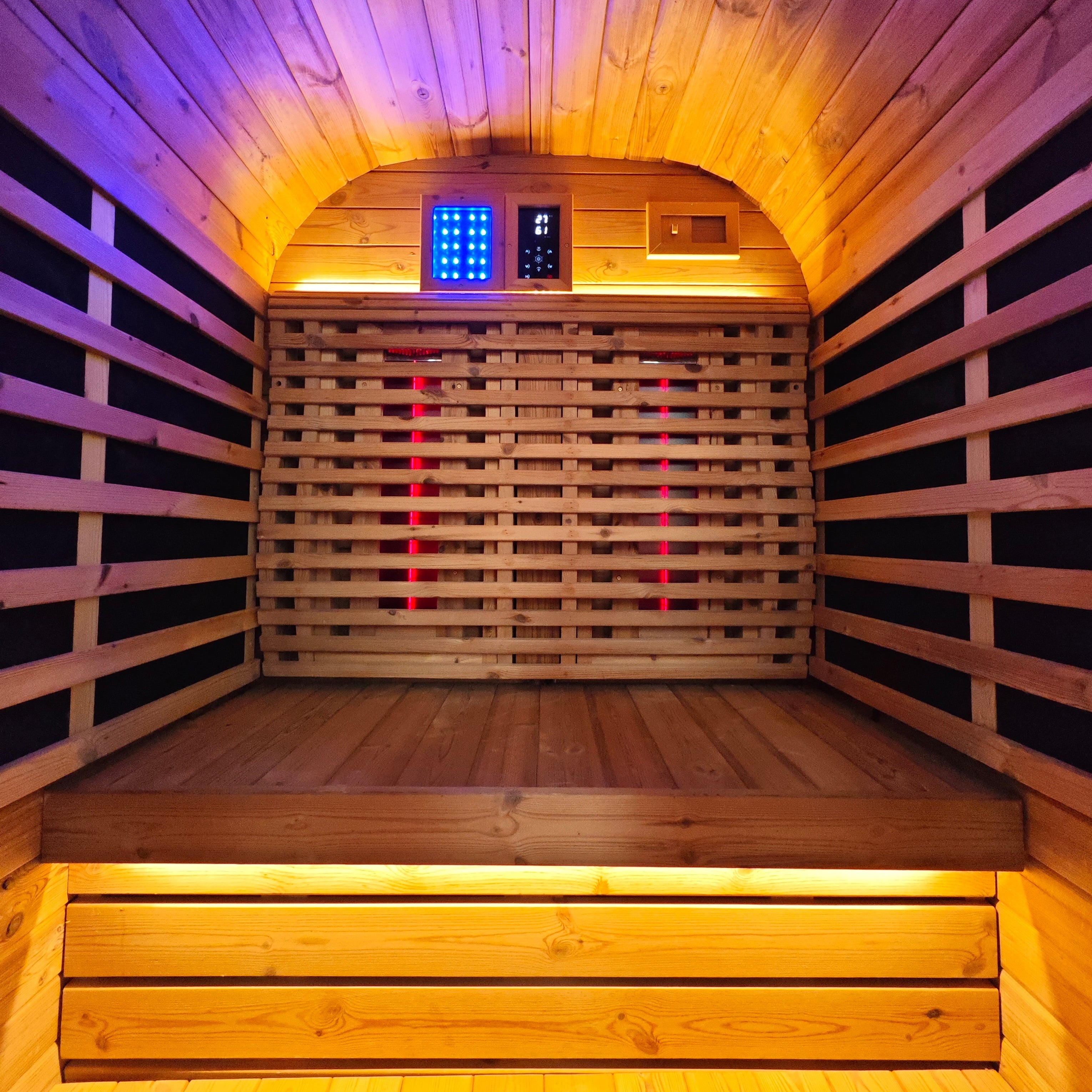 SPECTRA 2 - 2 Person Outdoor Infrared Sauna