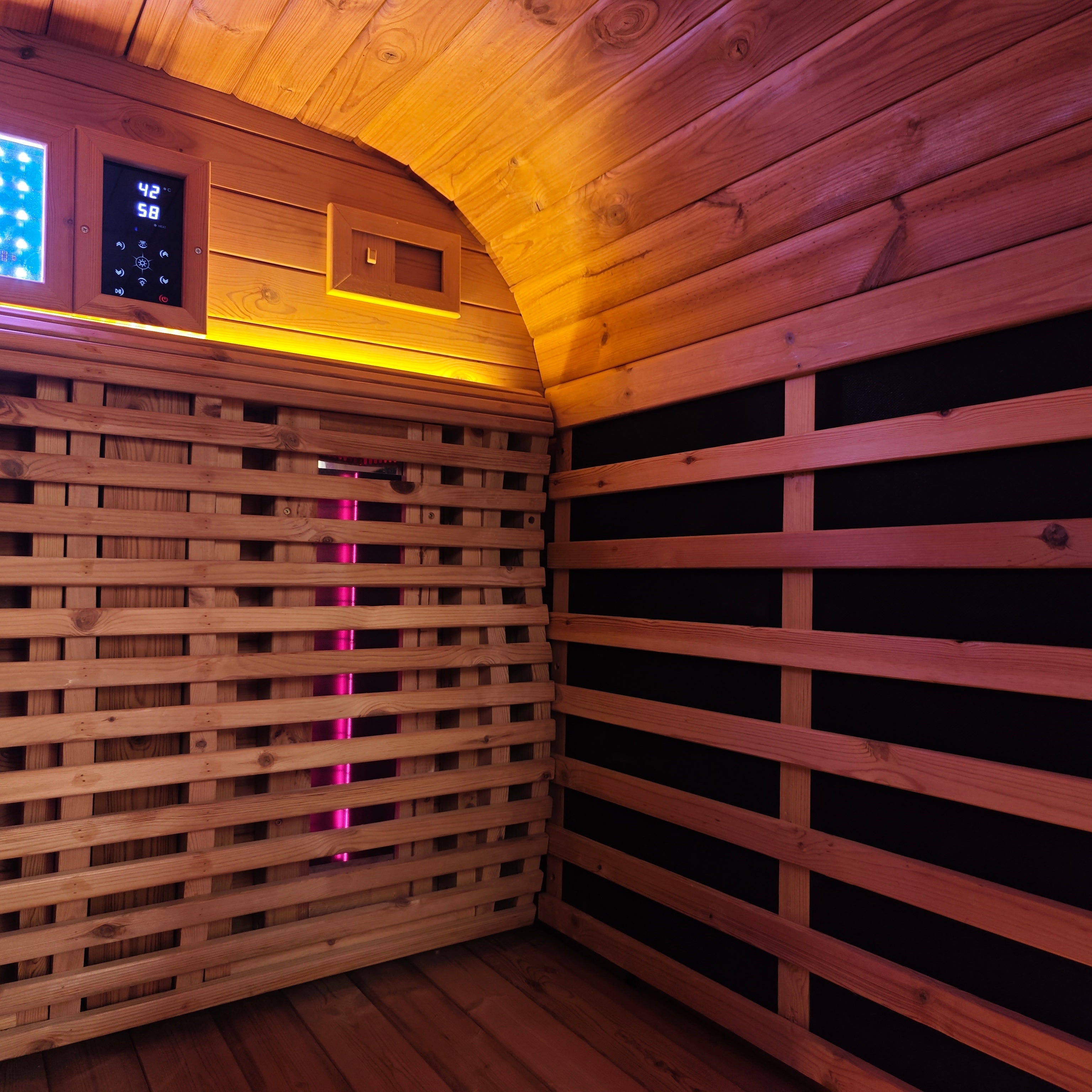 SPECTRA 2 - 2 Person Outdoor Infrared Sauna