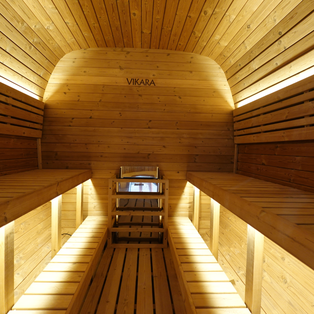 EPOCH 8 - 8 PERSON OUTDOOR TRADITIONAL SAUNA