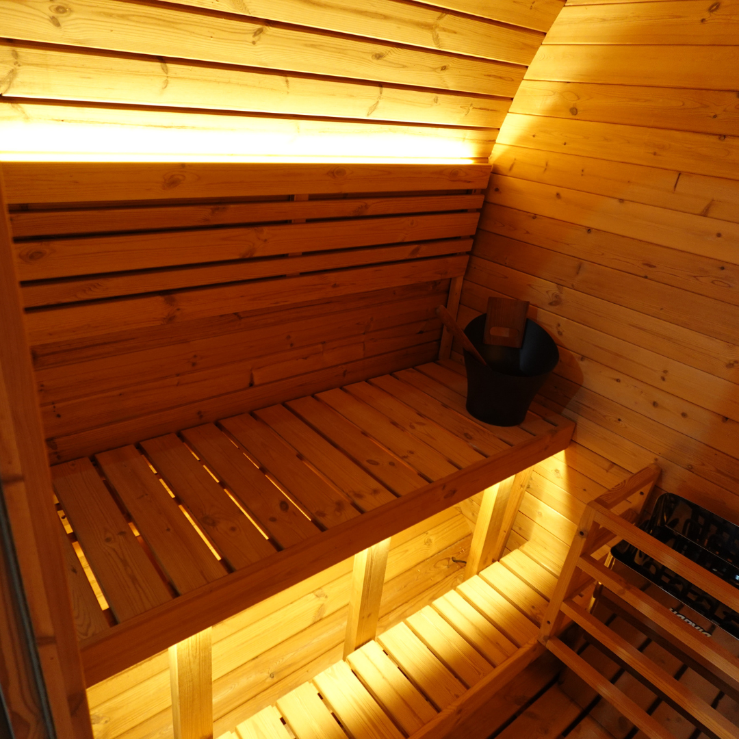 EPOCH 4 - 4 PERSON OUTDOOR TRADITIONAL SAUNA