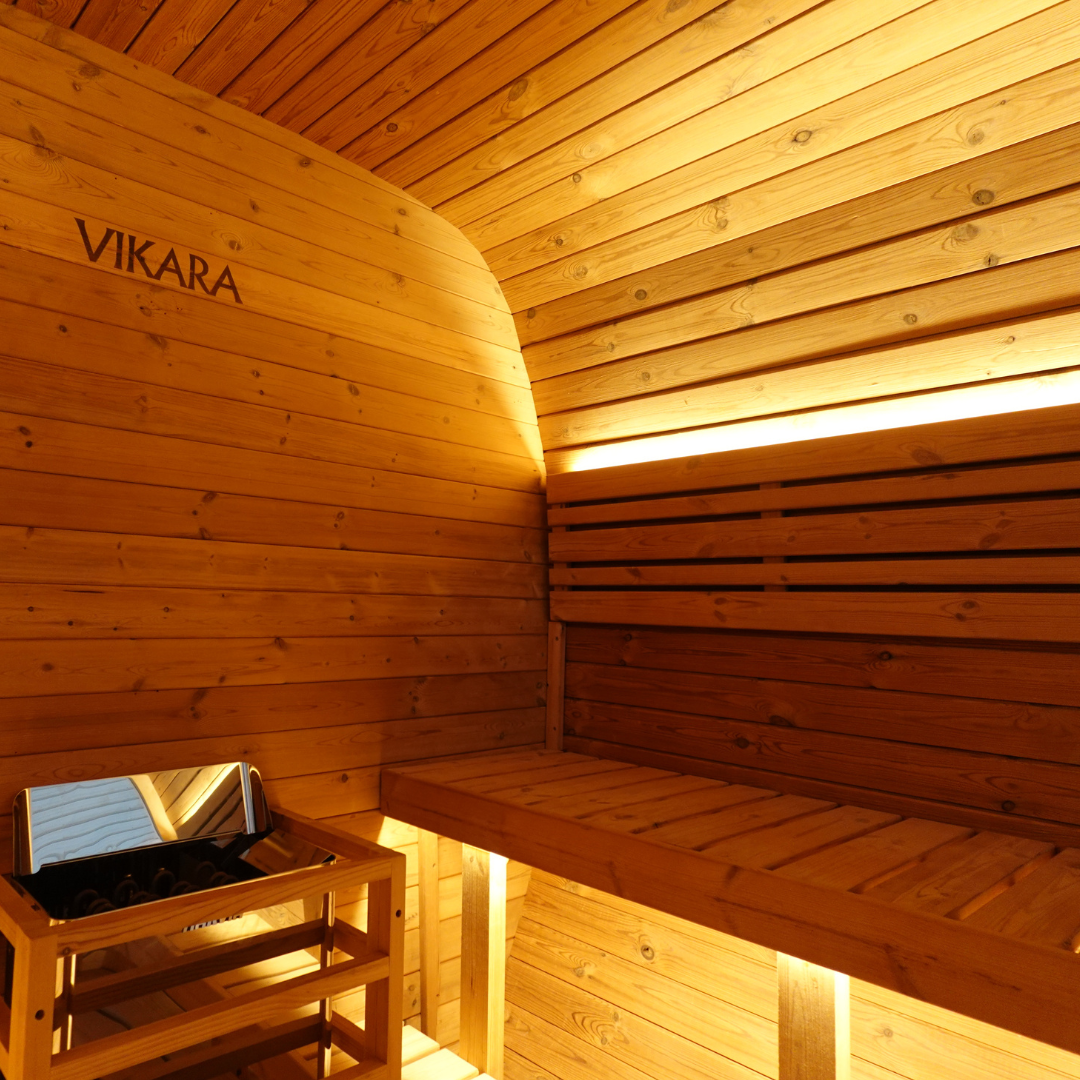 EPOCH 8 - 8 PERSON OUTDOOR TRADITIONAL SAUNA