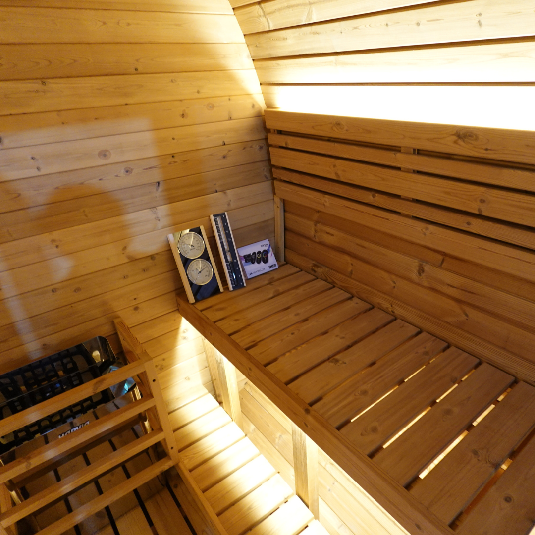EPOCH 4 - 4 PERSON OUTDOOR TRADITIONAL SAUNA