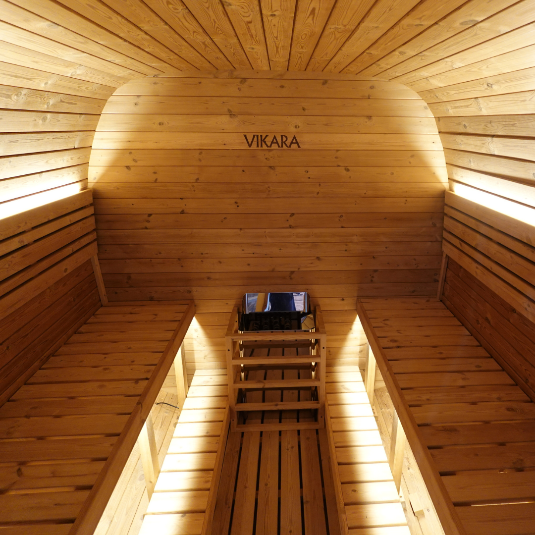 EPOCH 8 - 8 PERSON OUTDOOR TRADITIONAL SAUNA