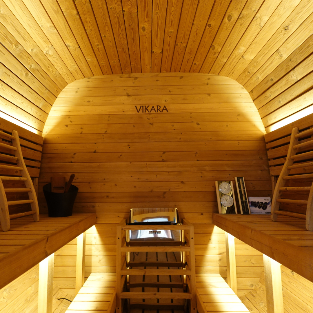 EPOCH 8 - 8 PERSON OUTDOOR TRADITIONAL SAUNA
