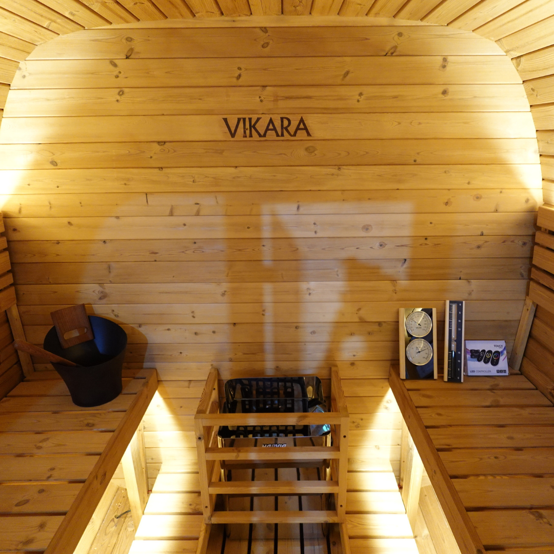 EPOCH 4 - 4 PERSON OUTDOOR TRADITIONAL SAUNA