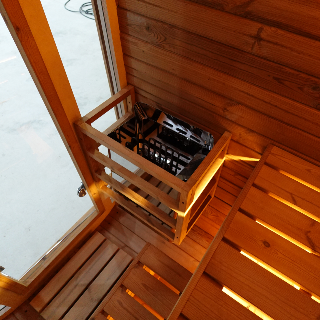 EPOCH 2 - 2 PERSON OUTDOOR TRADITIONAL SAUNA