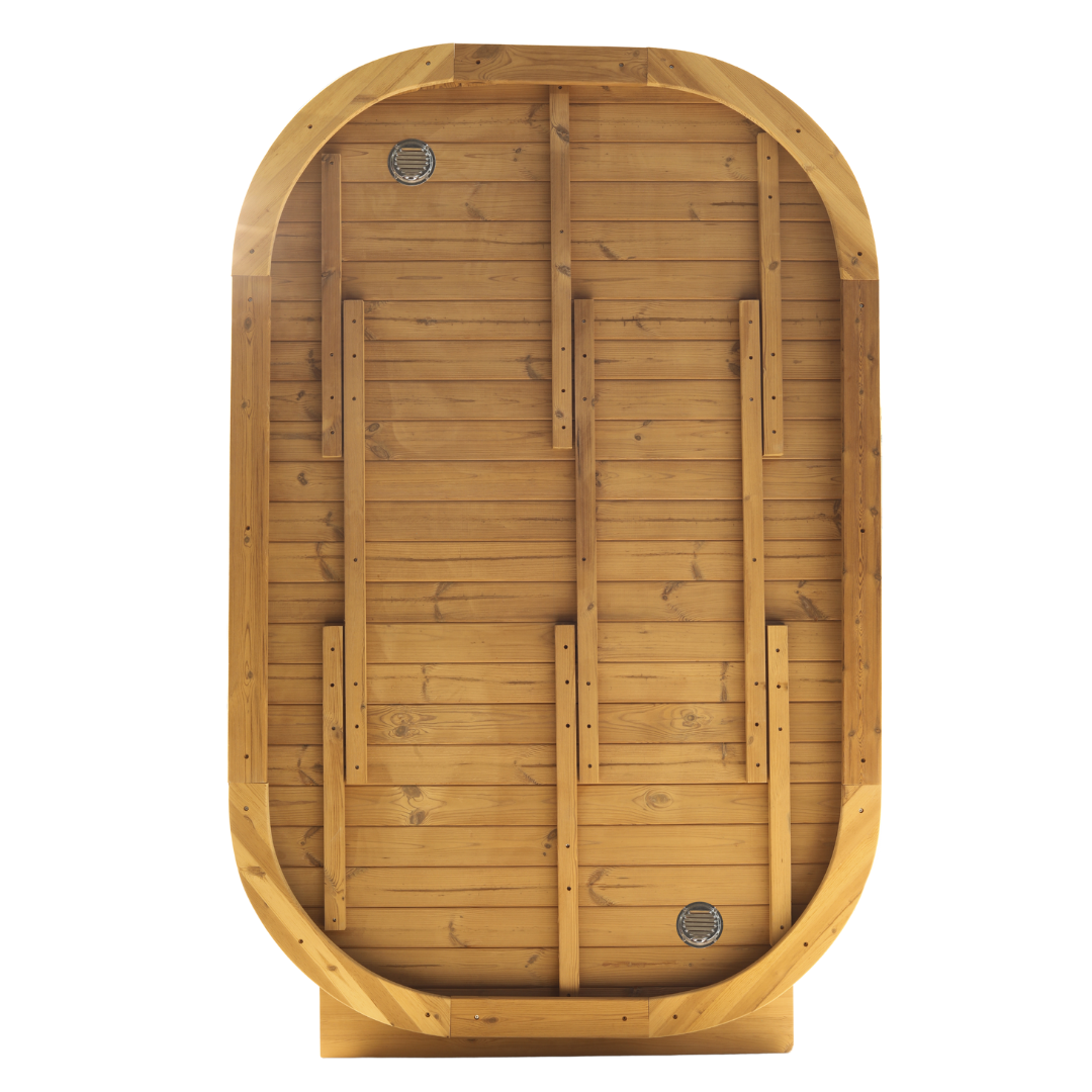 EPOCH 2 - 2 Person Outdoor Traditional Sauna