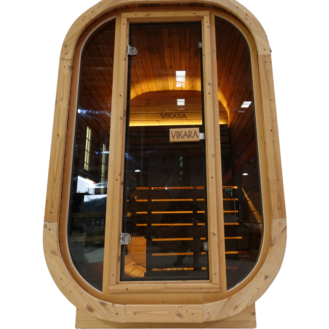 EPOCH 2 - 2 PERSON OUTDOOR TRADITIONAL SAUNA