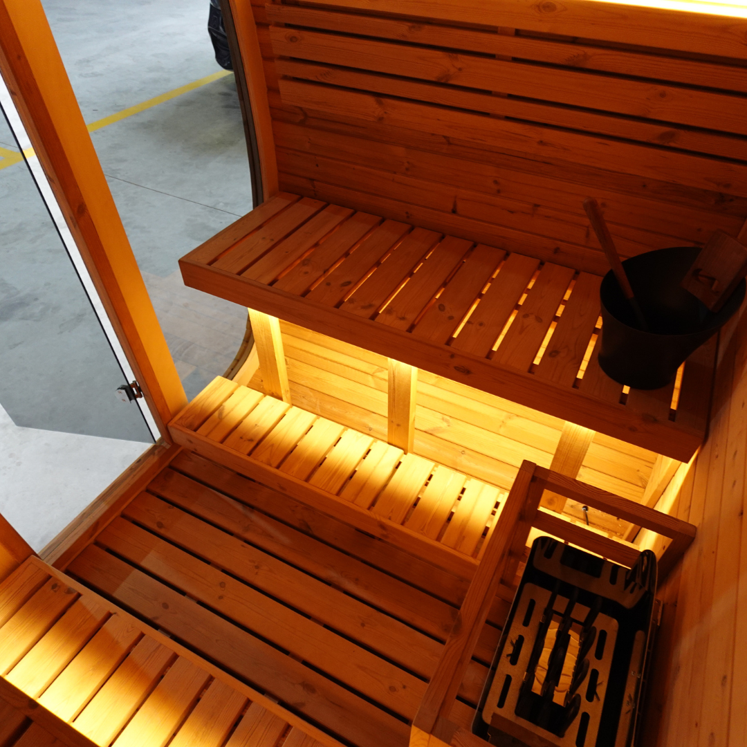 EPOCH 4 - 4 PERSON OUTDOOR TRADITIONAL SAUNA
