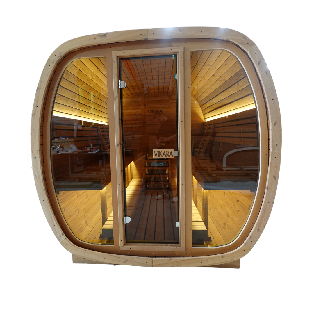 EPOCH 8 - 8 PERSON OUTDOOR TRADITIONAL SAUNA