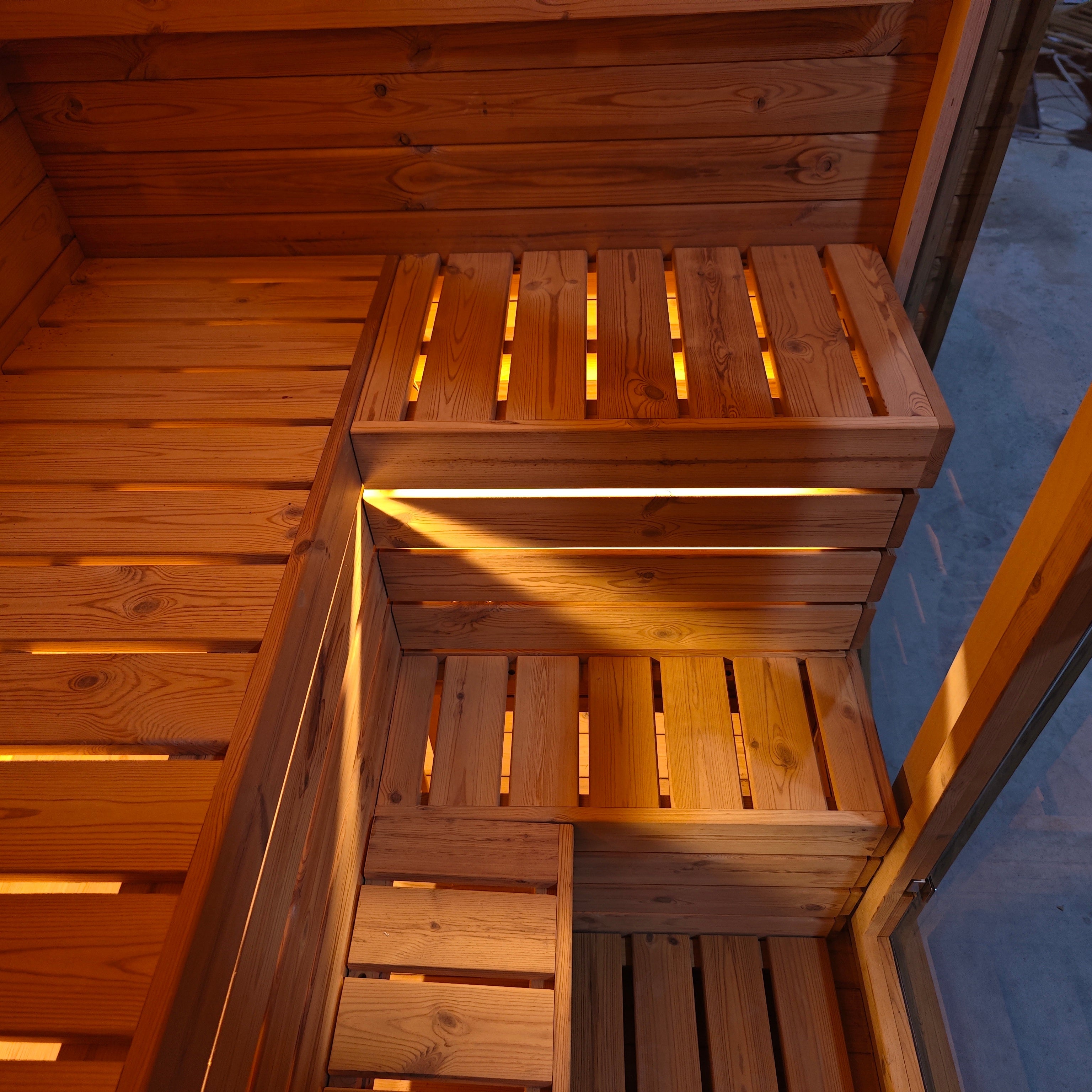 EPOCH 3 - 3 Person Outdoor Traditional Sauna
