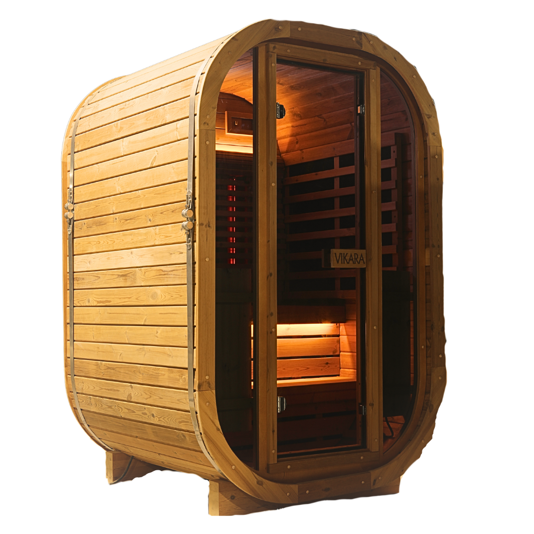 SPECTRA 2 - 2 Person Outdoor Infrared Sauna
