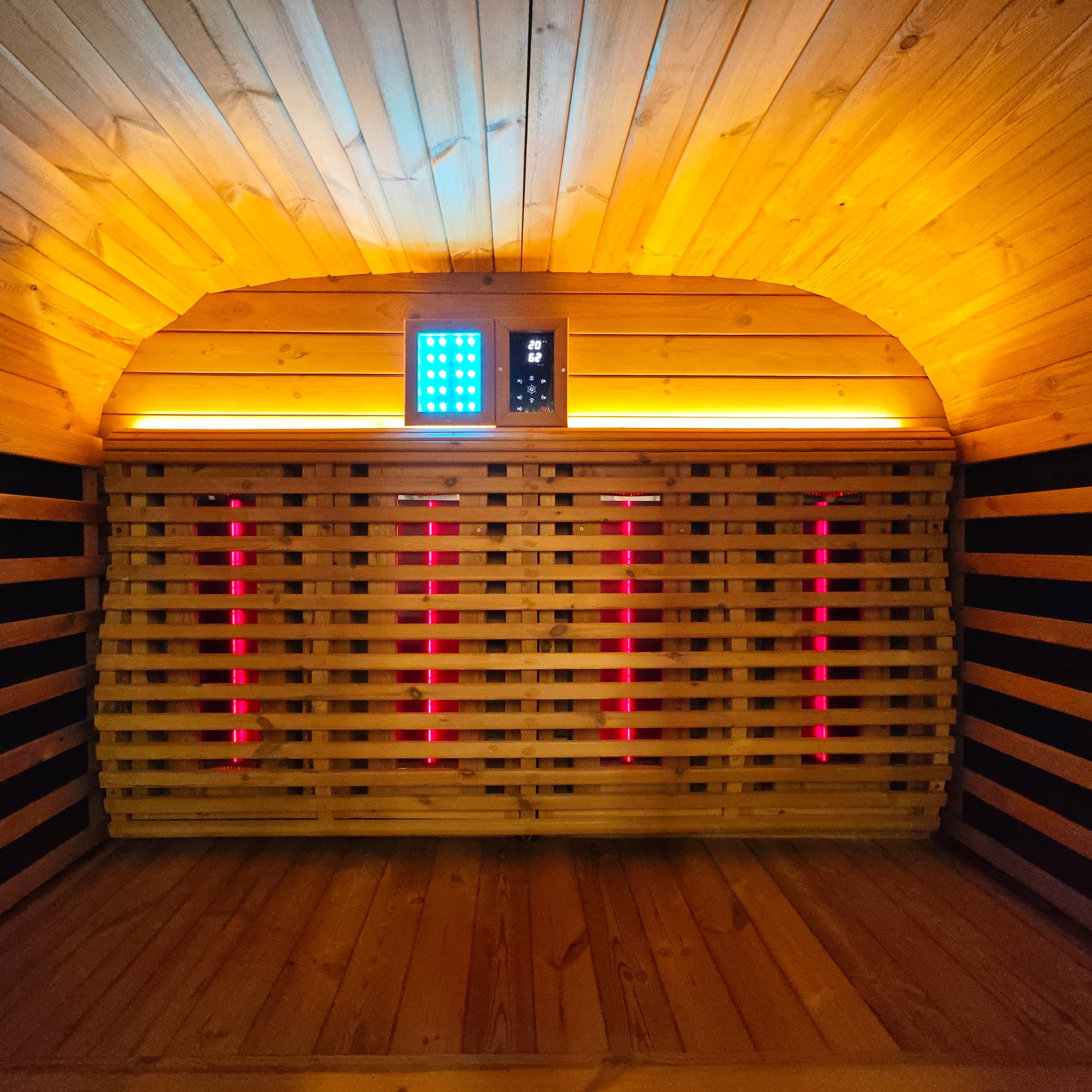 SPECTRA 3 - 3 PERSON OUTDOOR INFRARED SAUNA