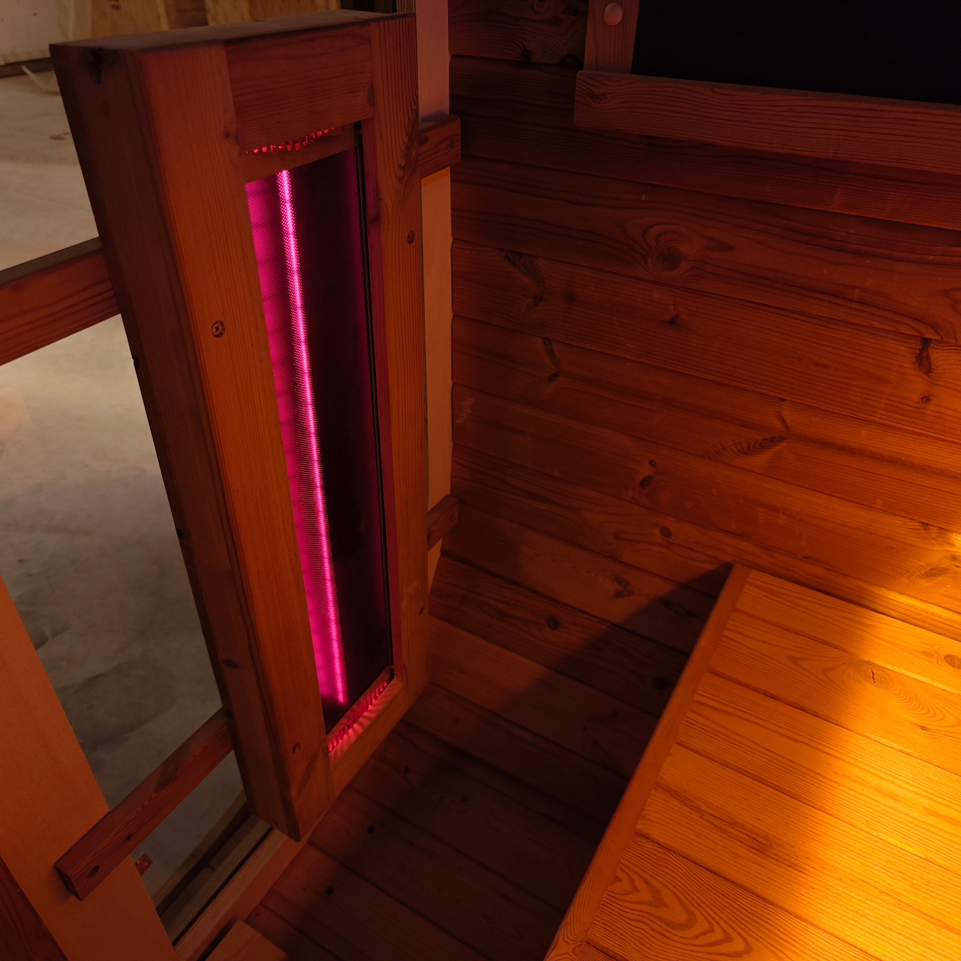 SPECTRA 3 - 3 PERSON OUTDOOR INFRARED SAUNA