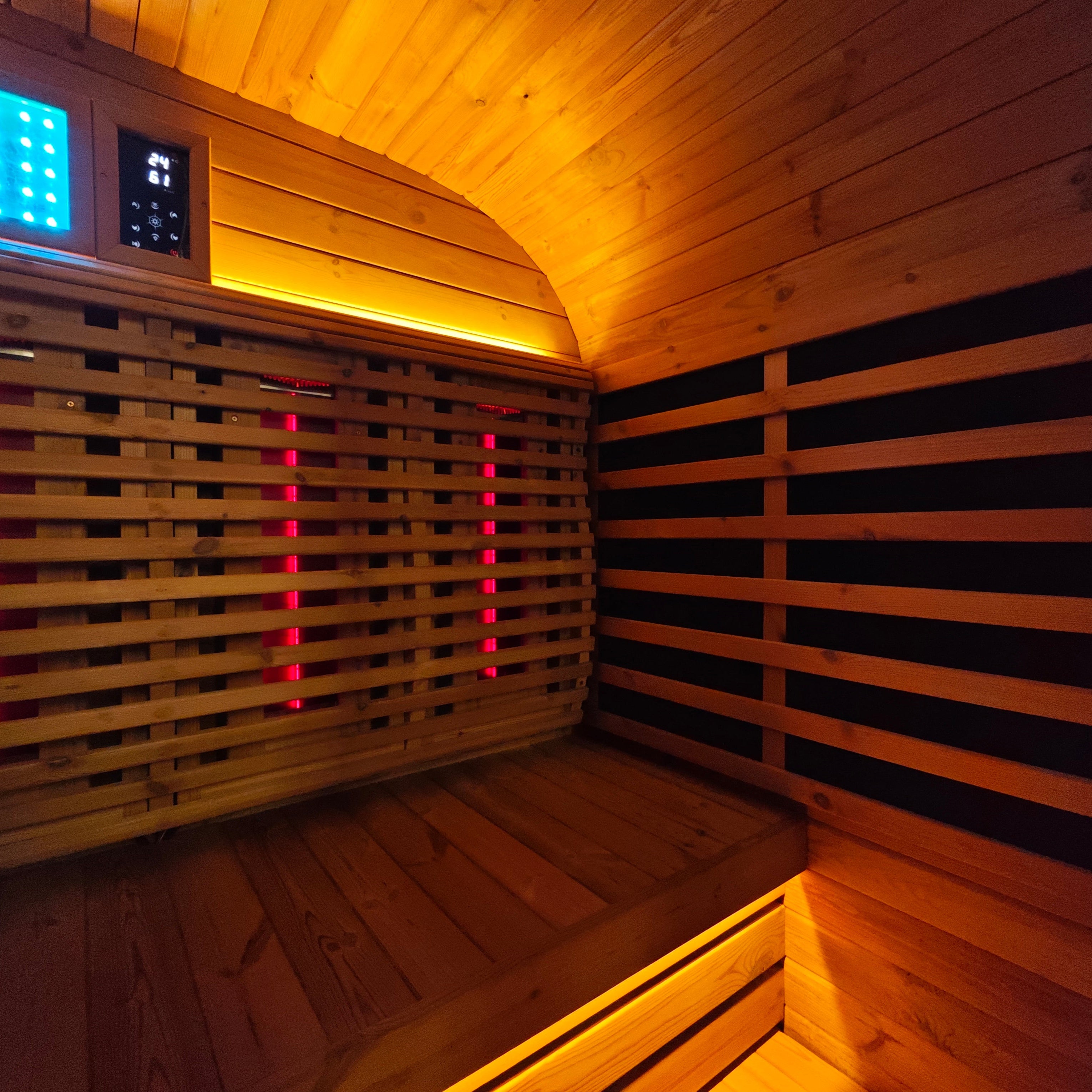SPECTRA 3 - 3 PERSON OUTDOOR INFRARED SAUNA