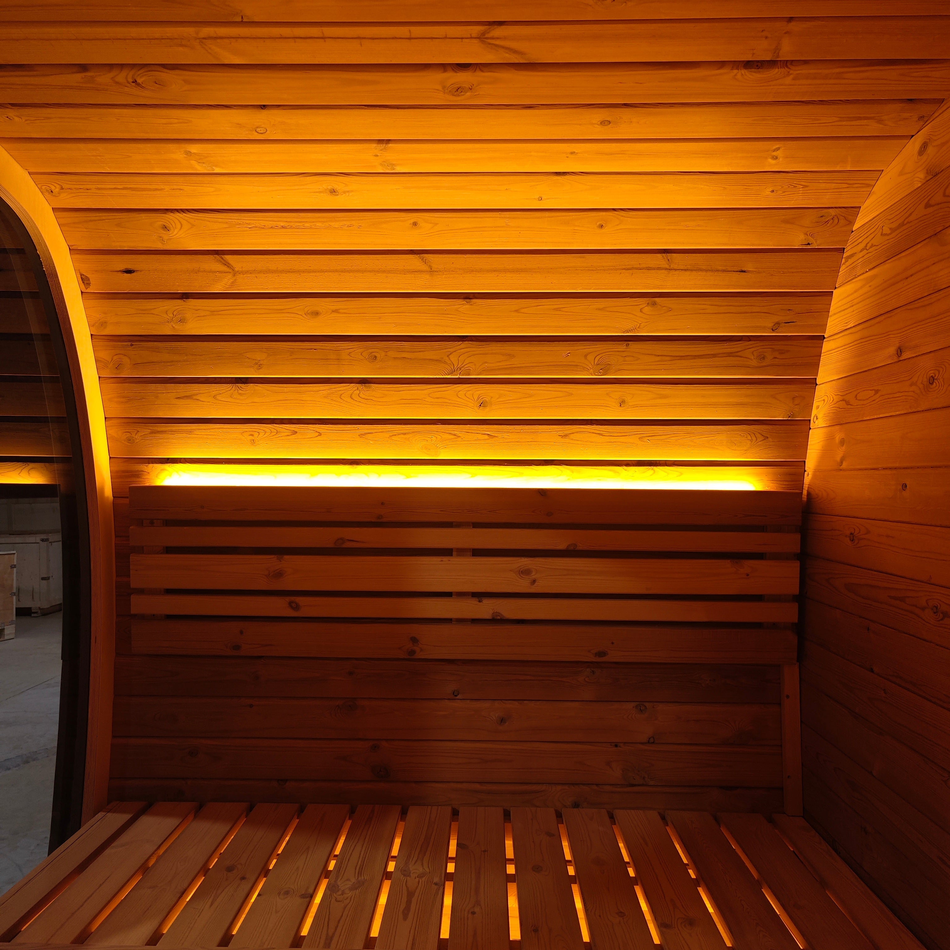 EPOCH 4 - 4 Person Outdoor Traditional Sauna