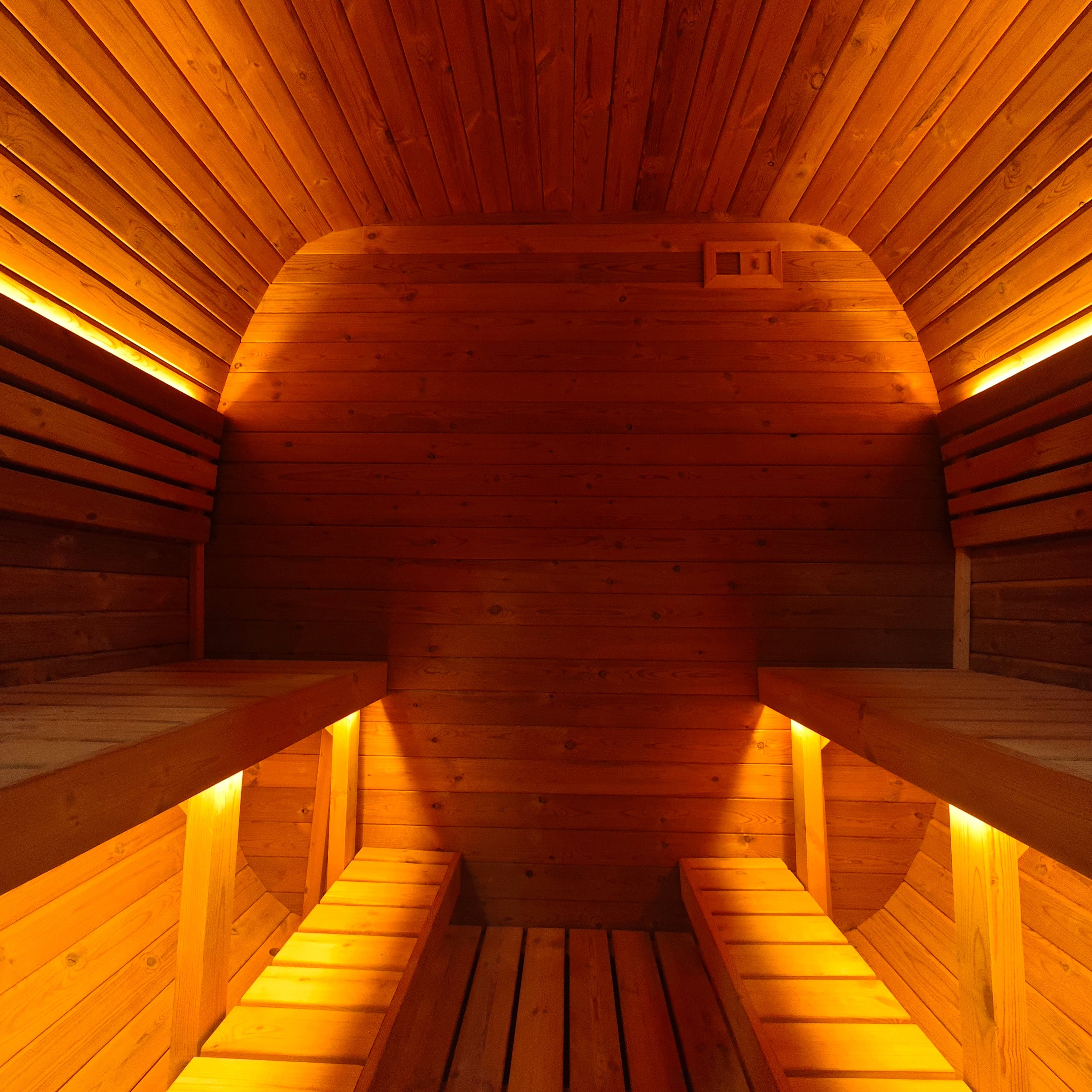 EPOCH 4 - 4 Person Outdoor Traditional Sauna