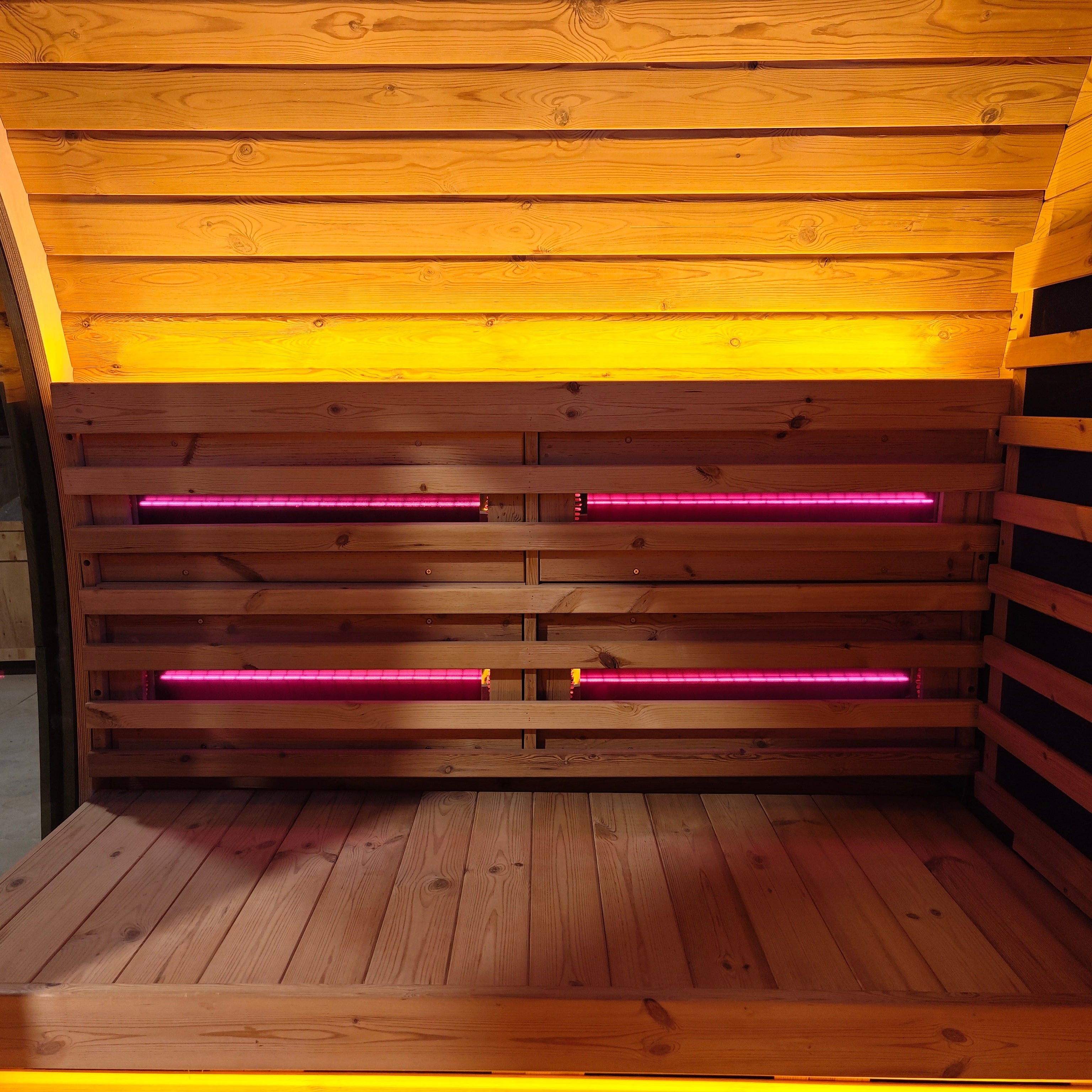 SPECTRA 8 - 8 Person Outdoor Infrared Sauna