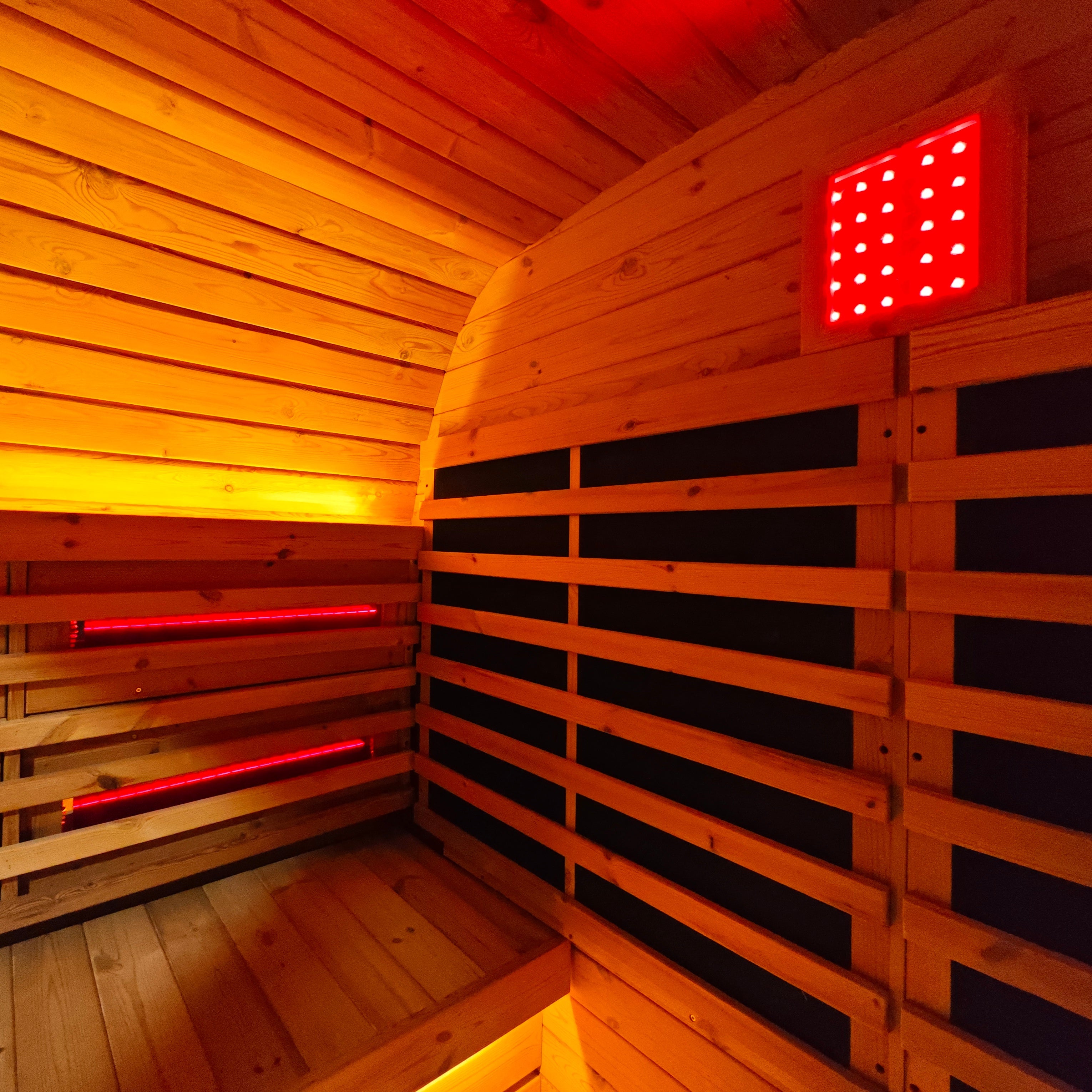 SPECTRA 8 - 8 Person Outdoor Infrared Sauna
