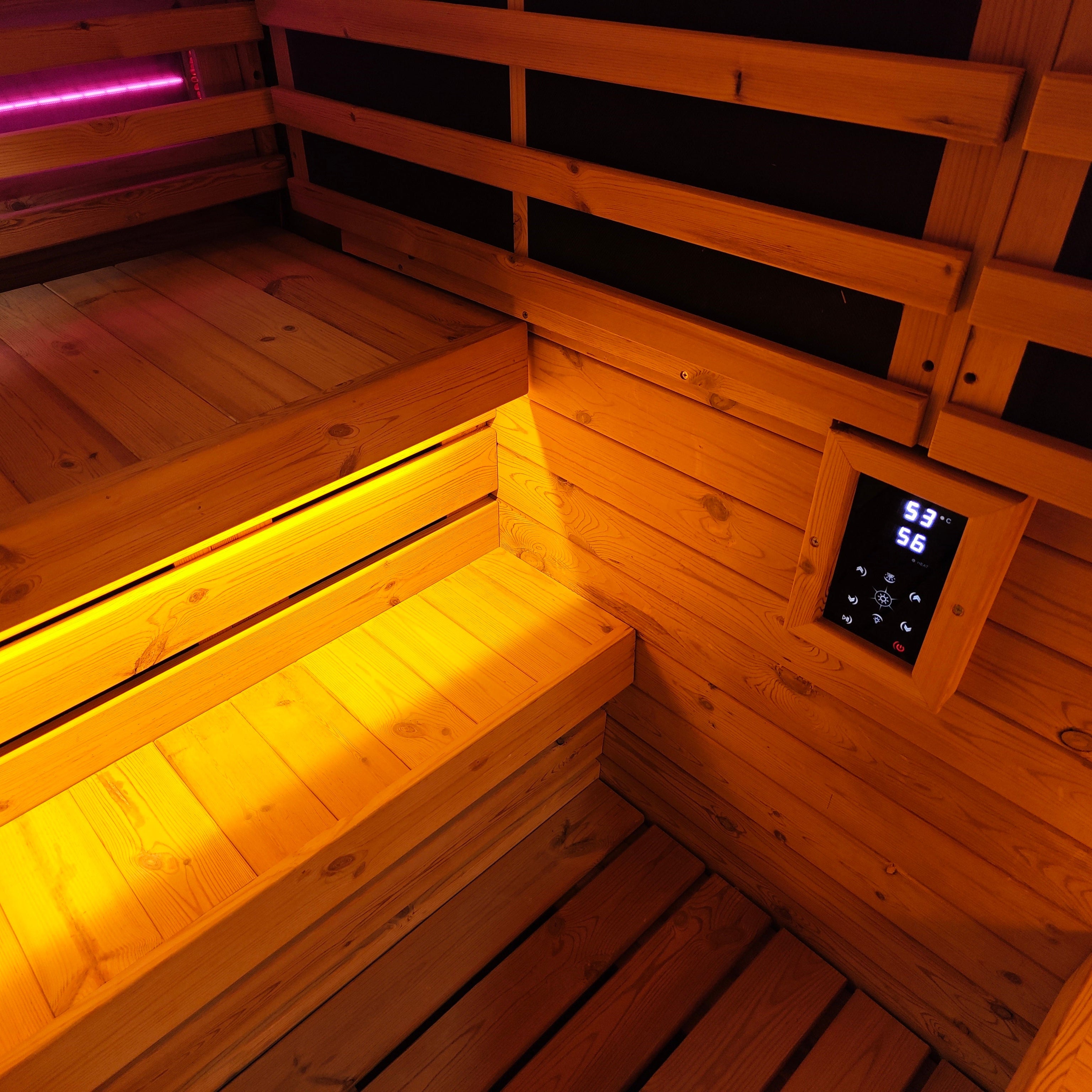 SPECTRA 8 - 8 Person Outdoor Infrared Sauna
