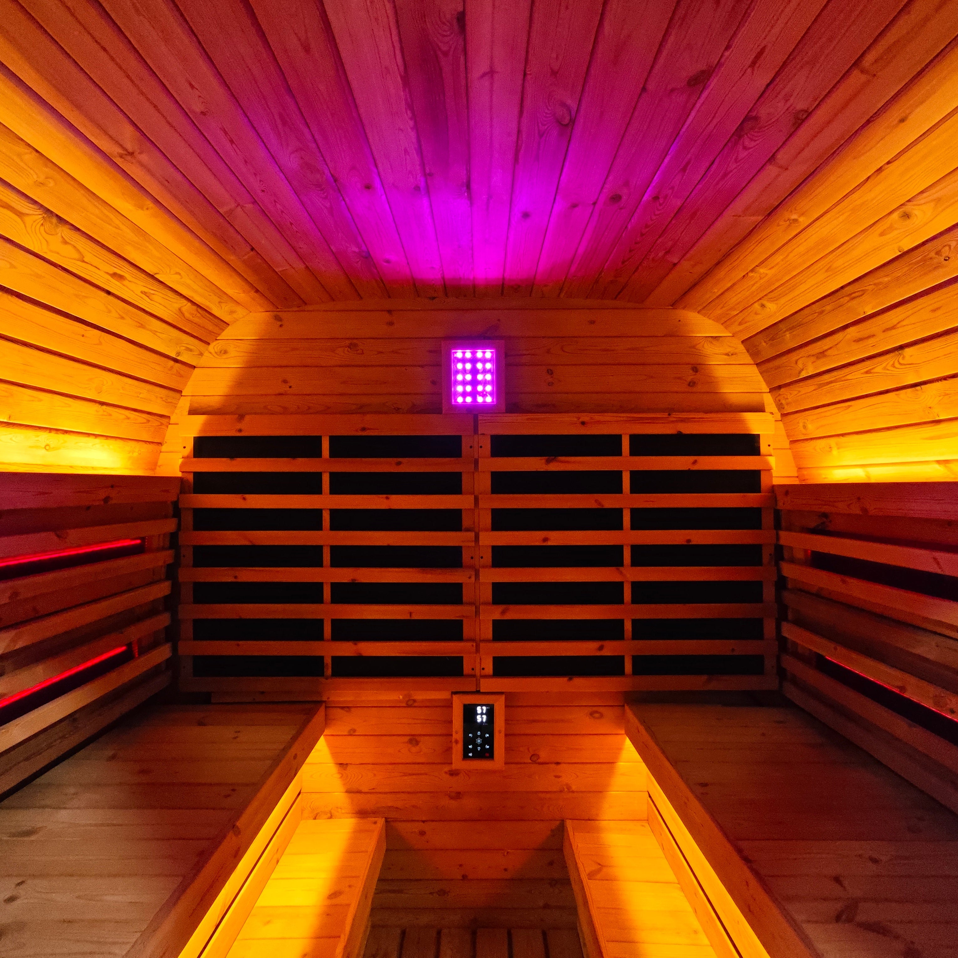 SPECTRA 8 - 8 Person Outdoor Infrared Sauna