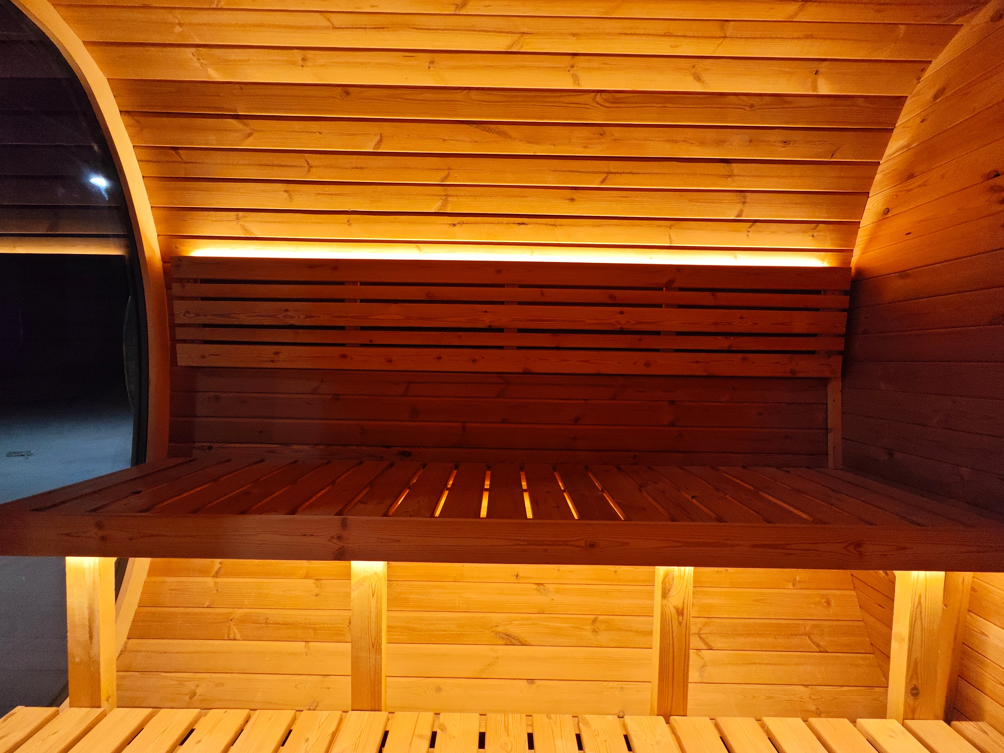 EPOCH 8 - 8 Person Outdoor Traditional Sauna