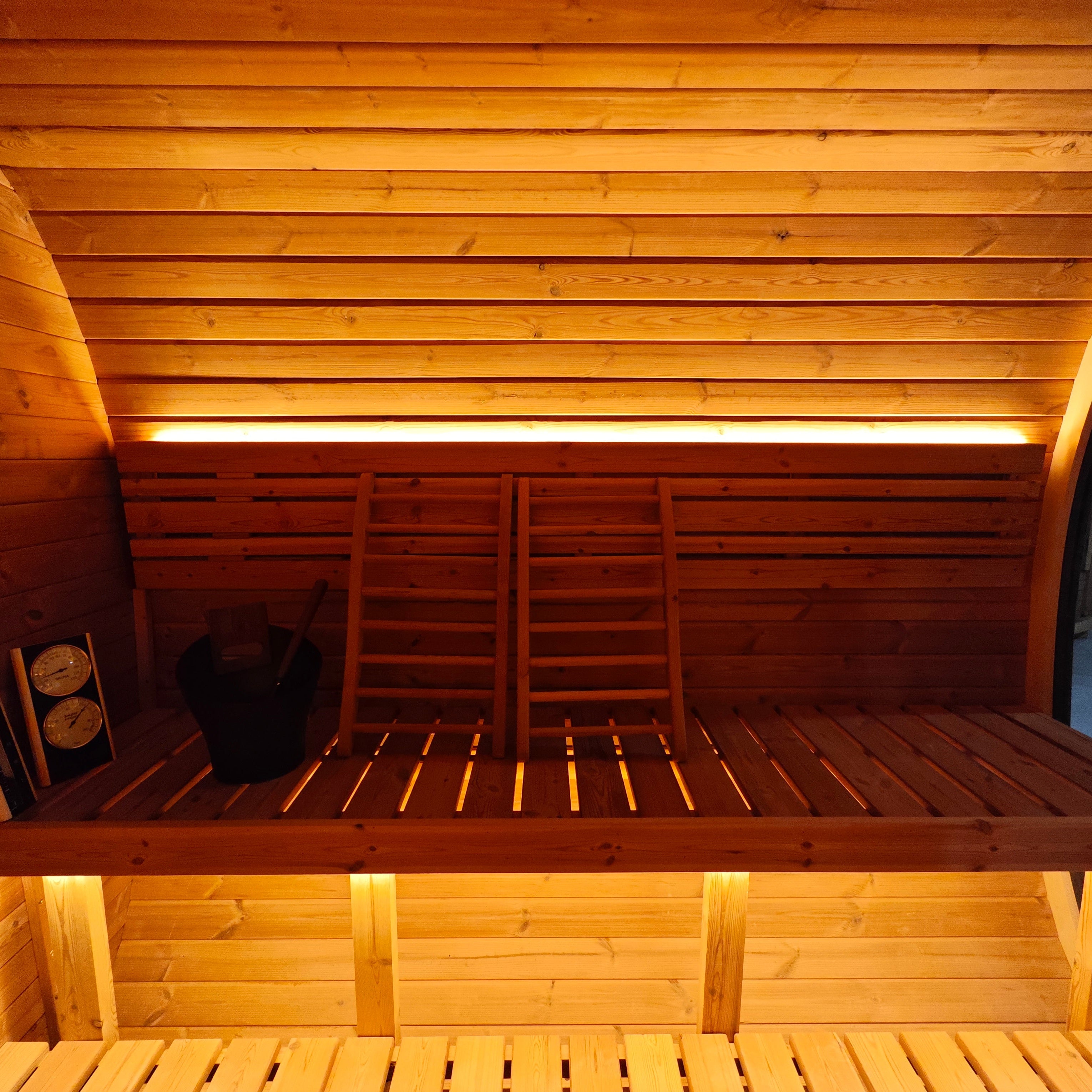 EPOCH 8 - 8 Person Outdoor Traditional Sauna